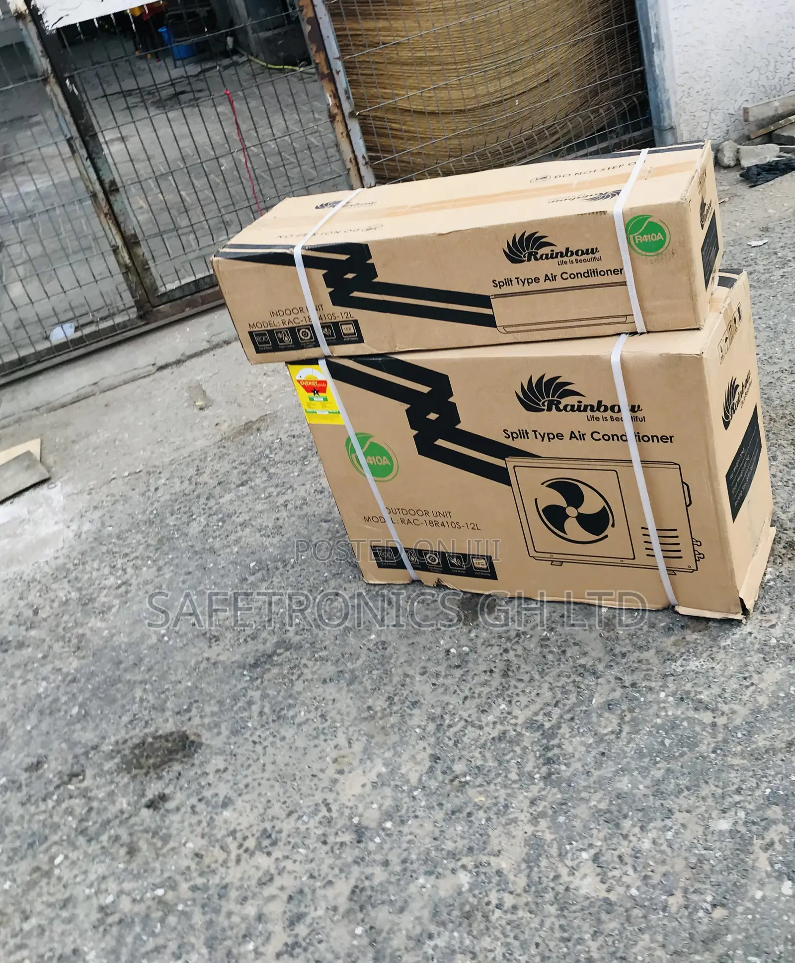 Rainbow R410 Slim Design 2.0 HP Split Gas AC