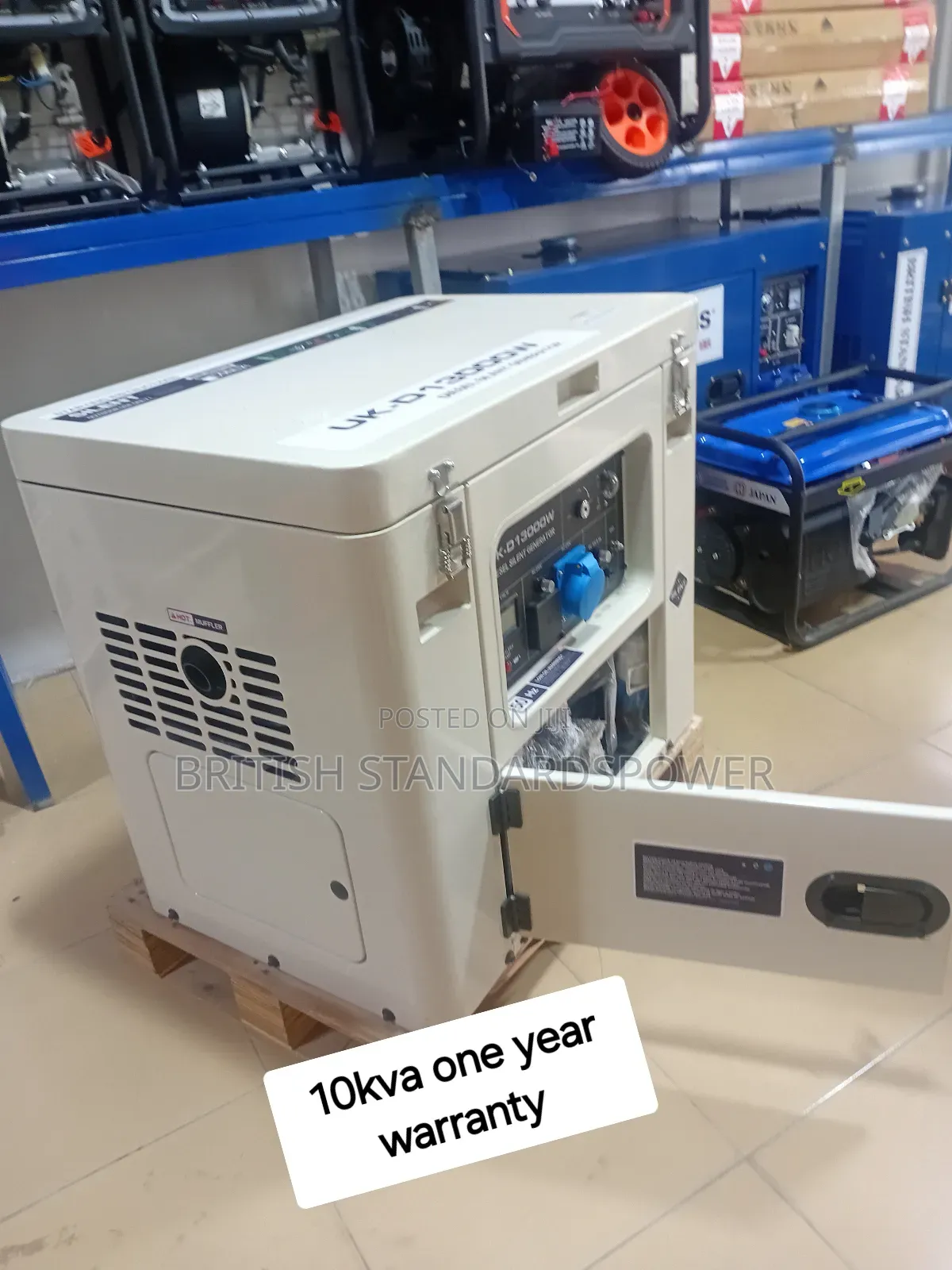 Outmoded Generator 10kva New