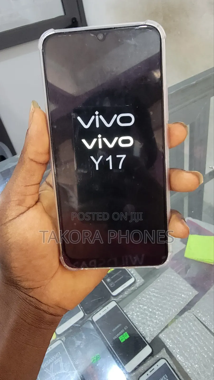Vivo Y17 256 GB Black