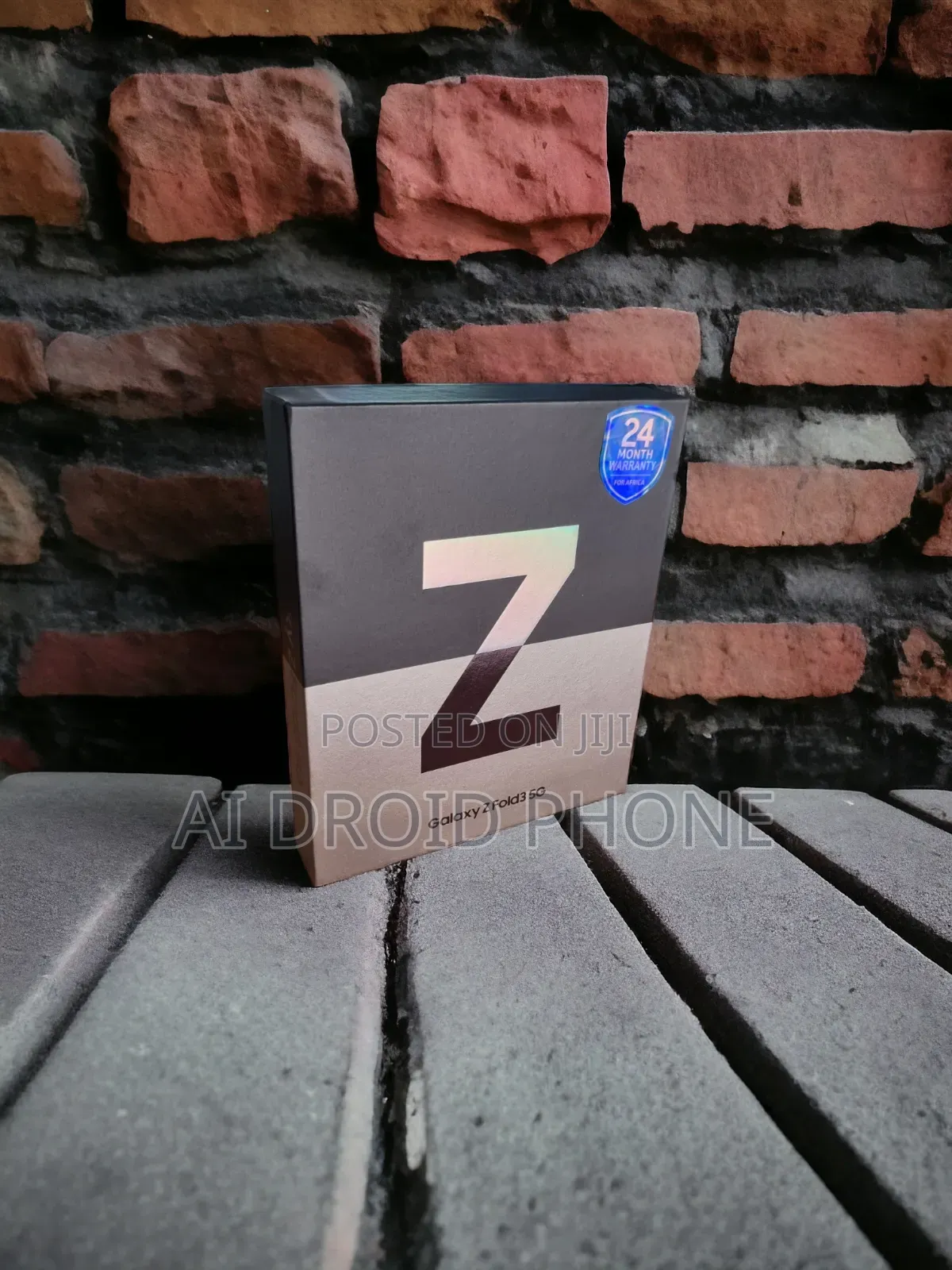 New Samsung Galaxy Z Fold 3 256 GB Orange