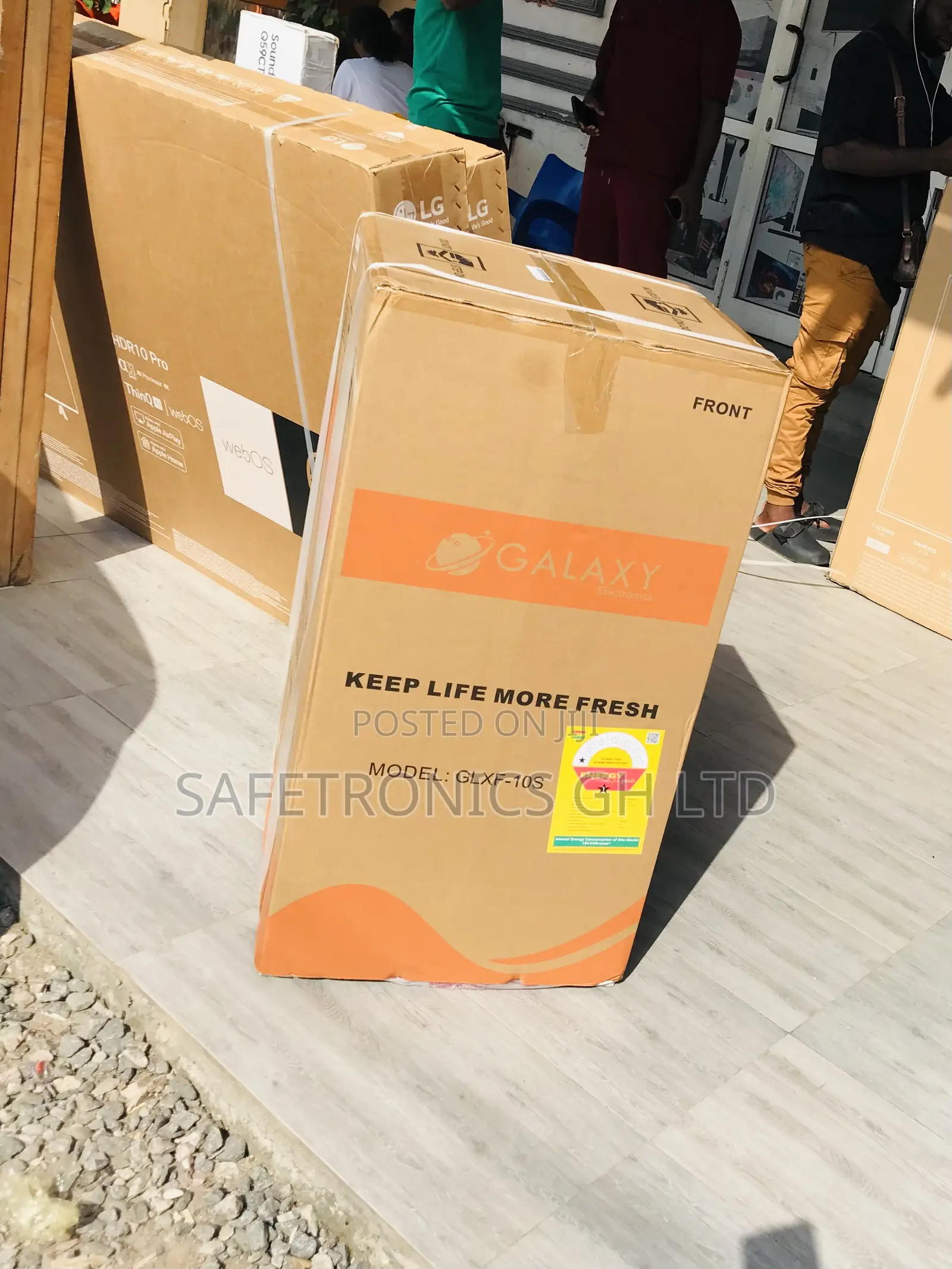 Best Design Galaxy Top Mount 90 Liters Doubledoor Fridge