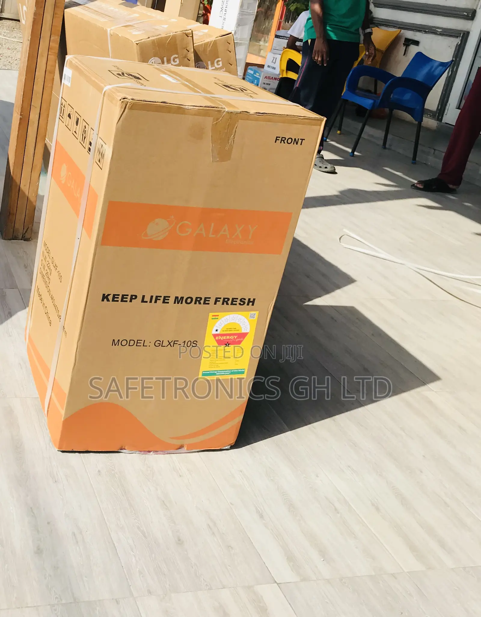 Fast Frost Galaxy Top Mount Doubledoor 90 Liters Fridge