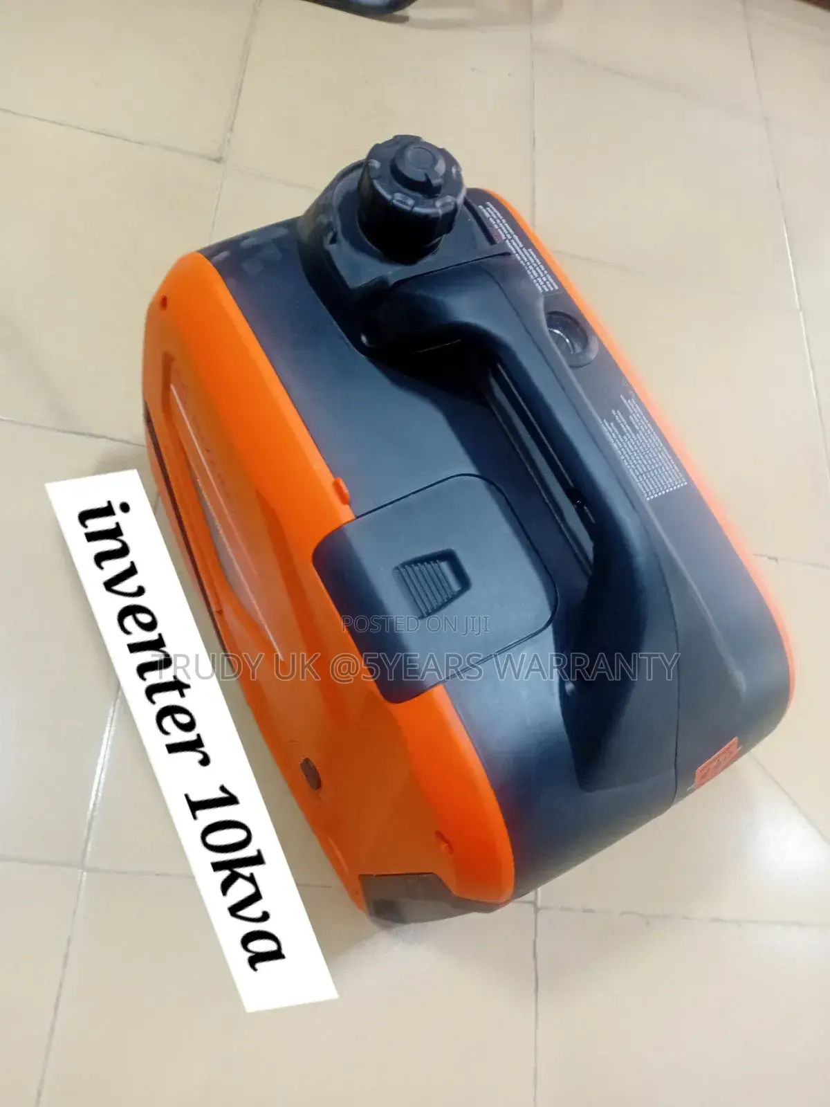 Smaller Size 7kva 7000wats Ecoolmax Pertol Generator Japan