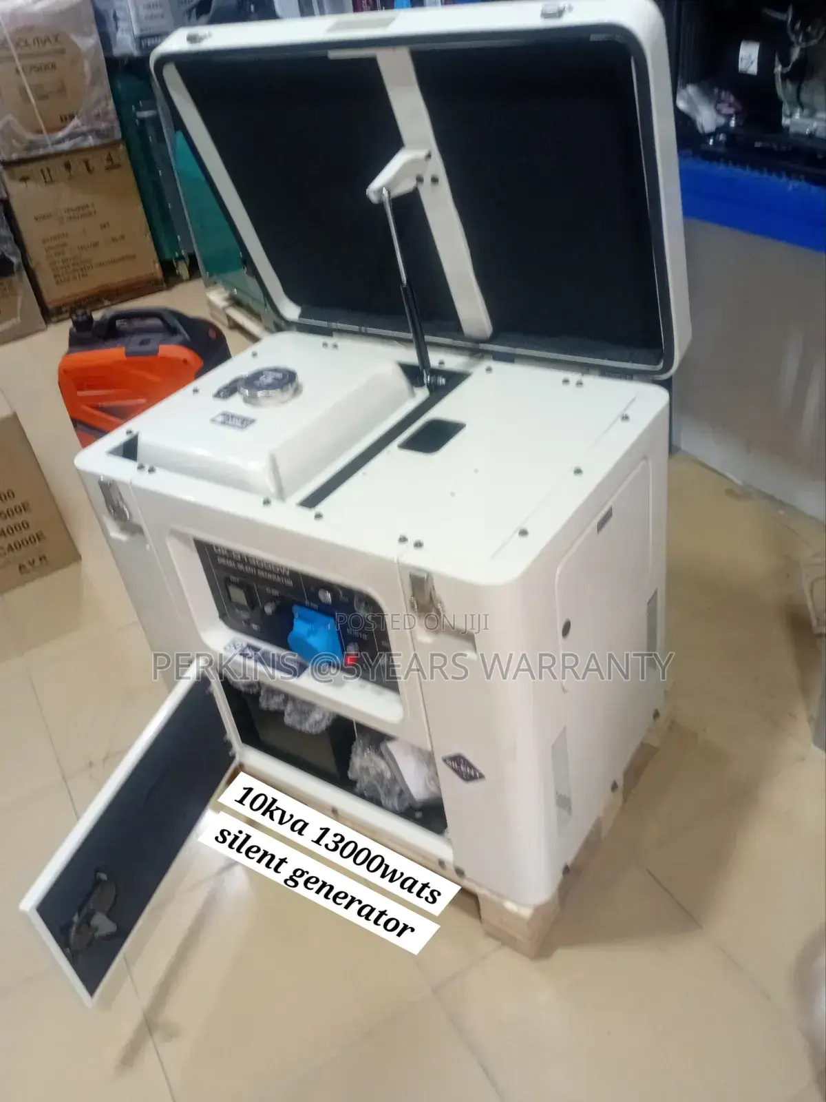 Powerful 10kva Diesel Silent Generator UK Made Generator UK