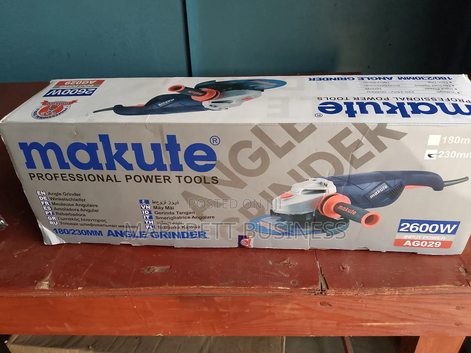 2600W Angle Grinder Quality