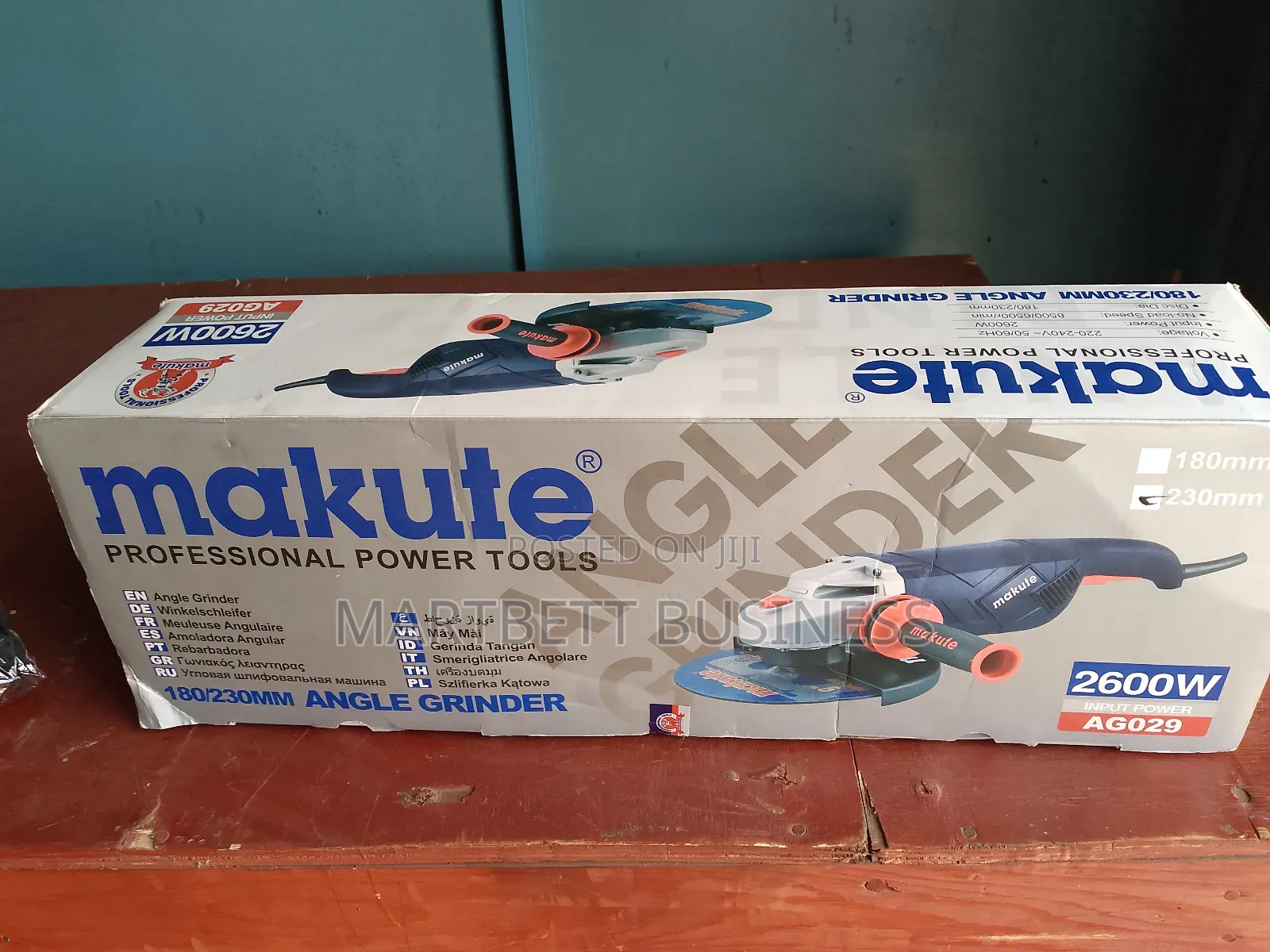 2600W Angle Grinder Quality