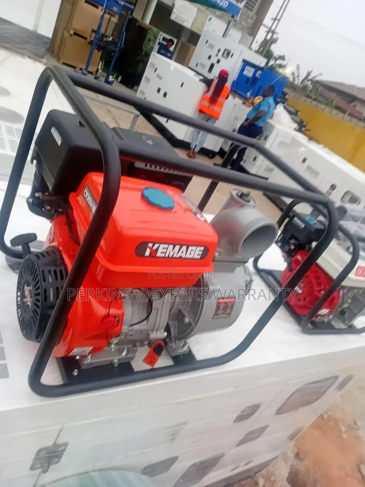 4 Inches Kemage Water Pump Kemage Pertrol Pump Japan Model
