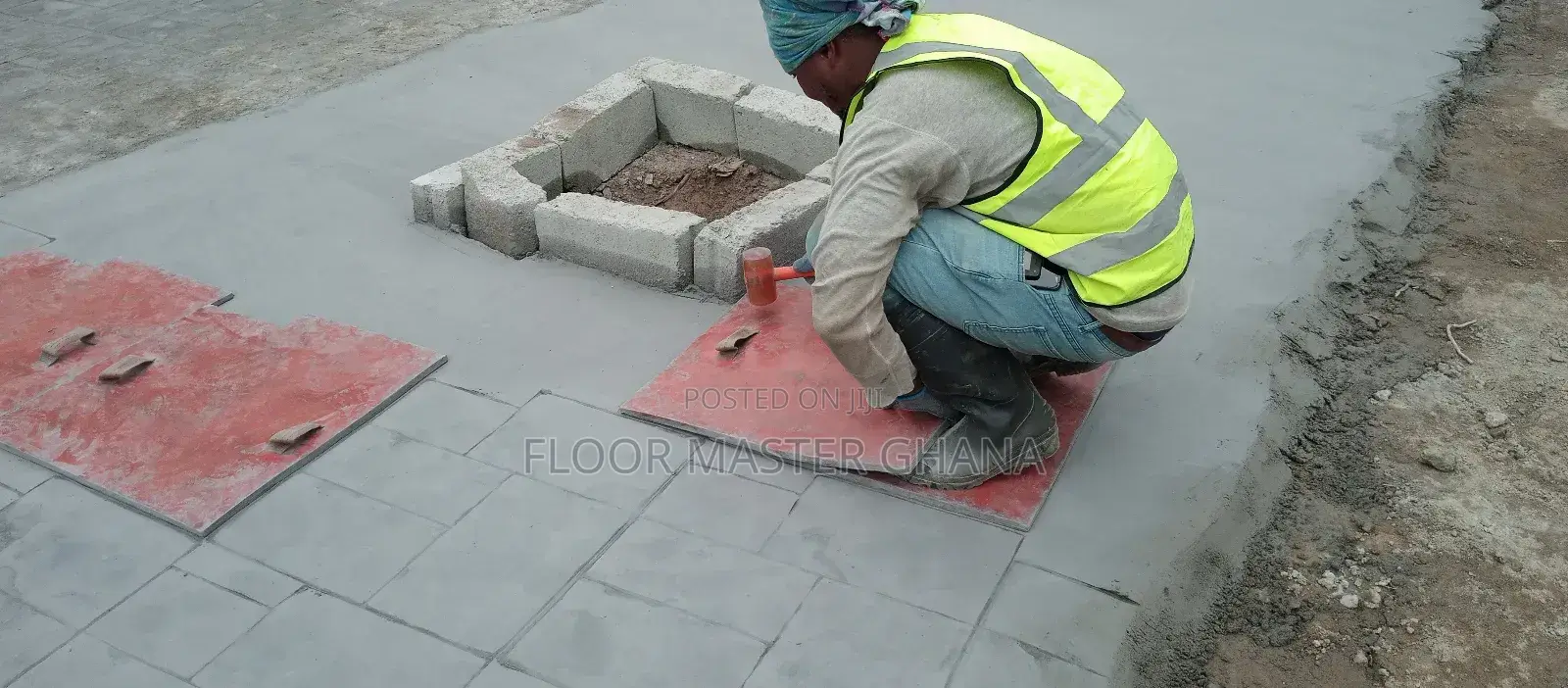 Concrete Stamping Flooring