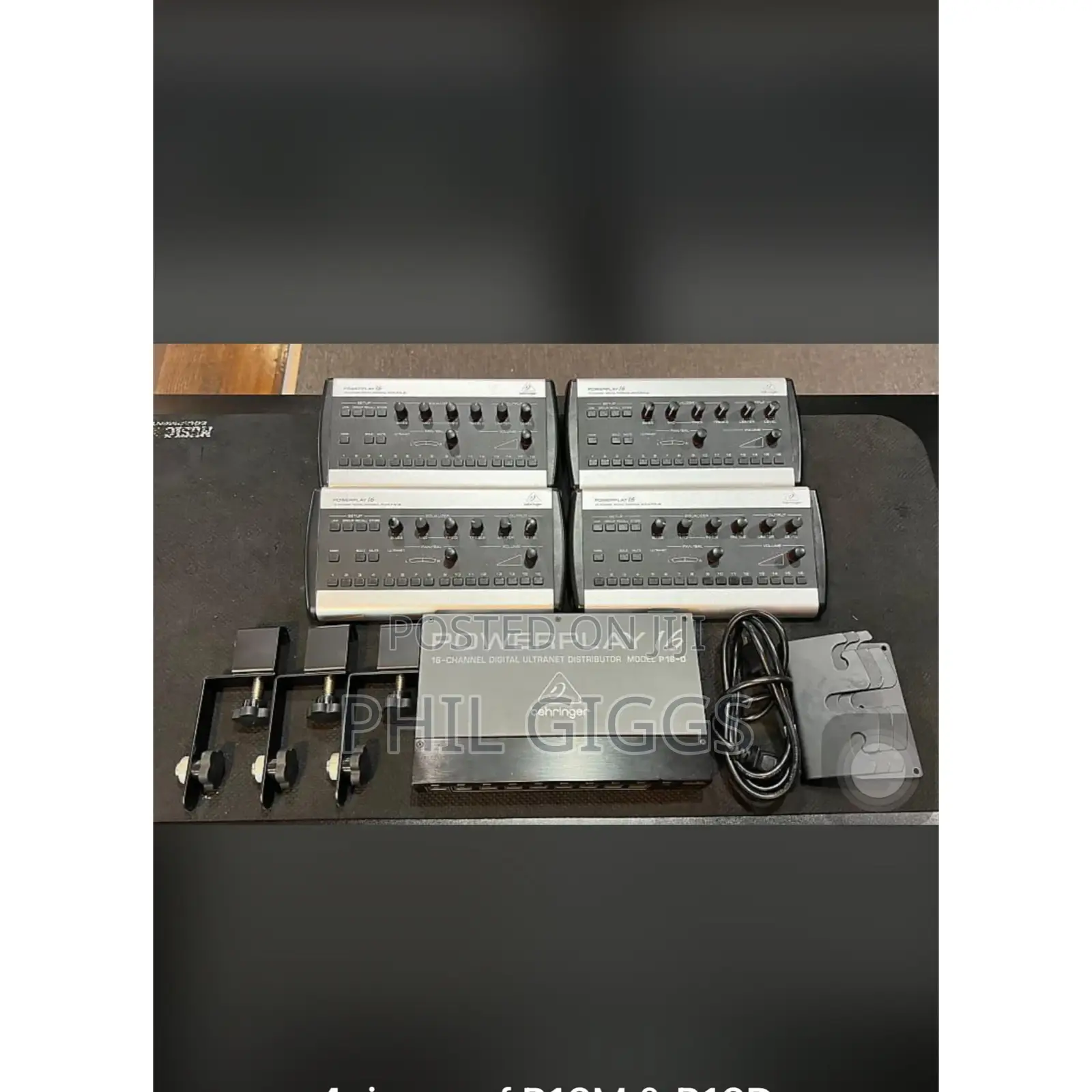 Behringer P16 Hq Powerplay