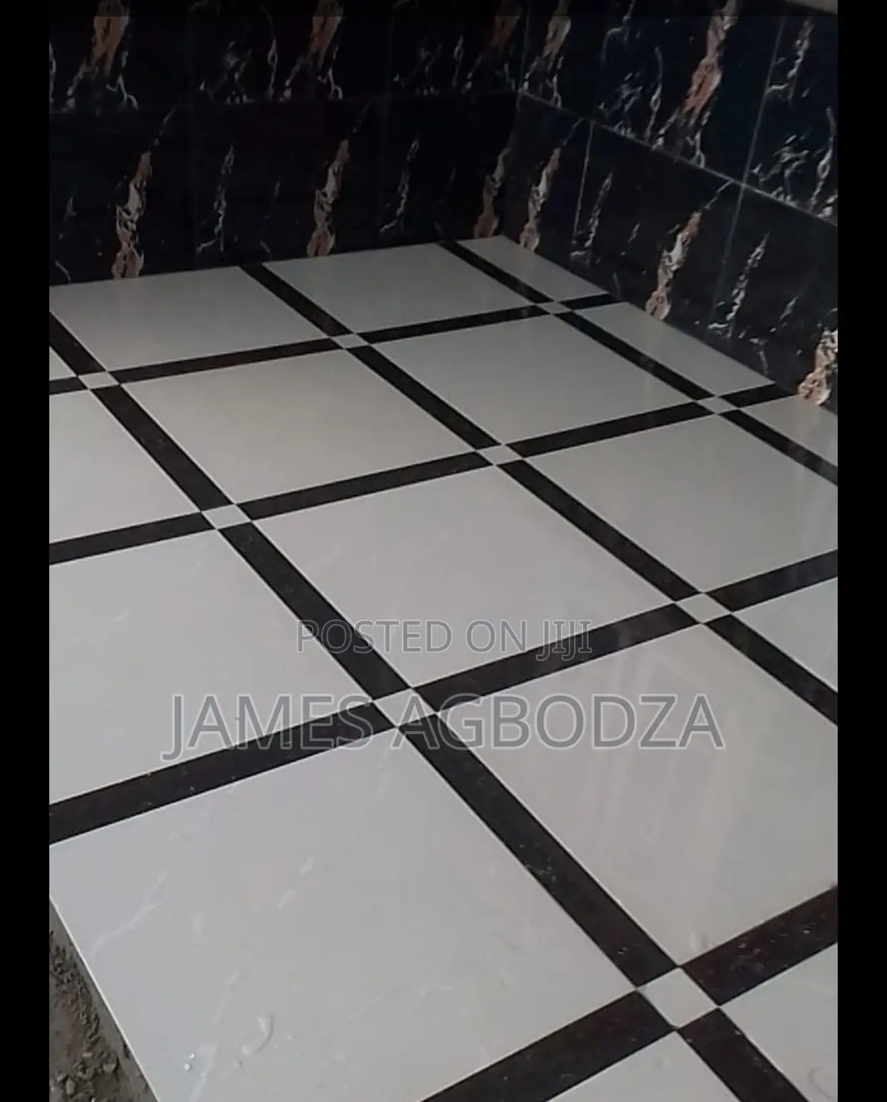 Am a Professional Tiler.