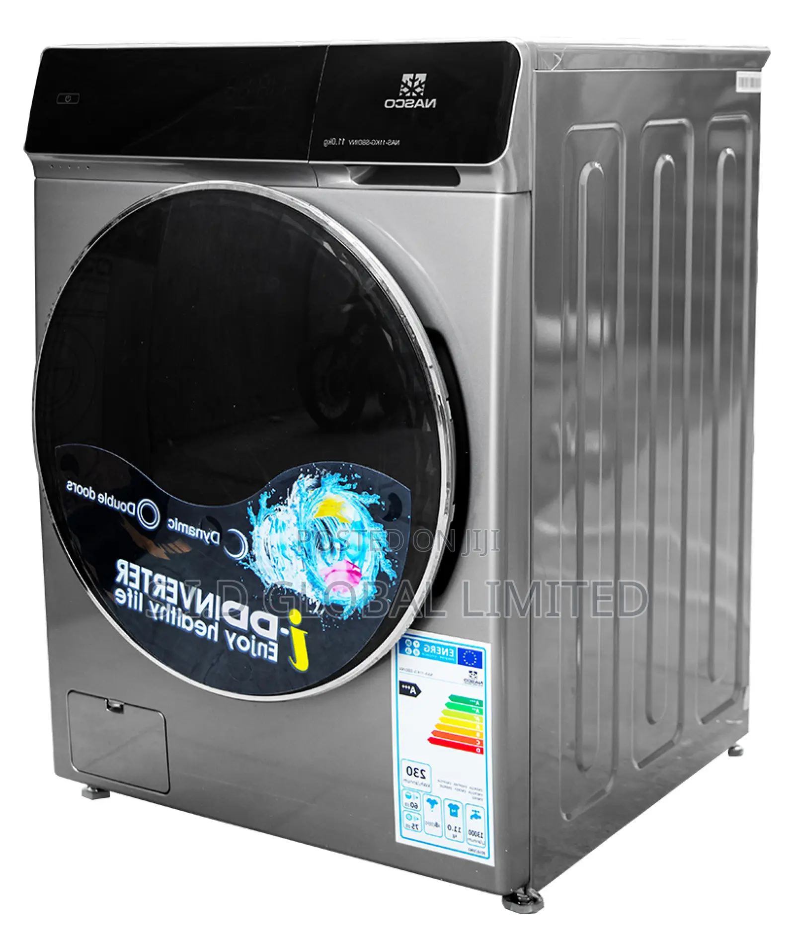 Buy the Best NASCO-11KG-FRONT-LOAD-FULL-AUTO-WASHING-MACHINE