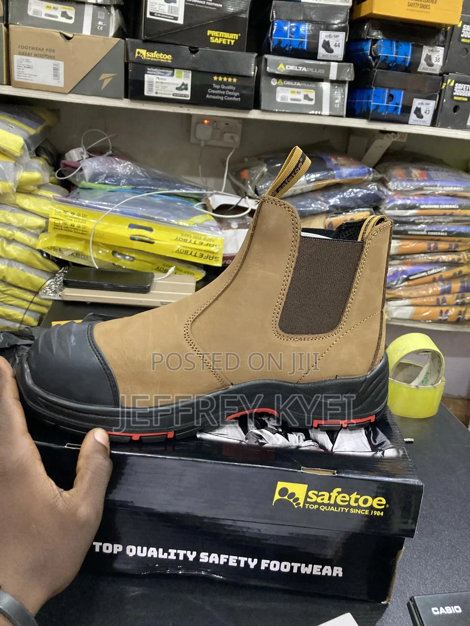 Safetoe Safety Boot