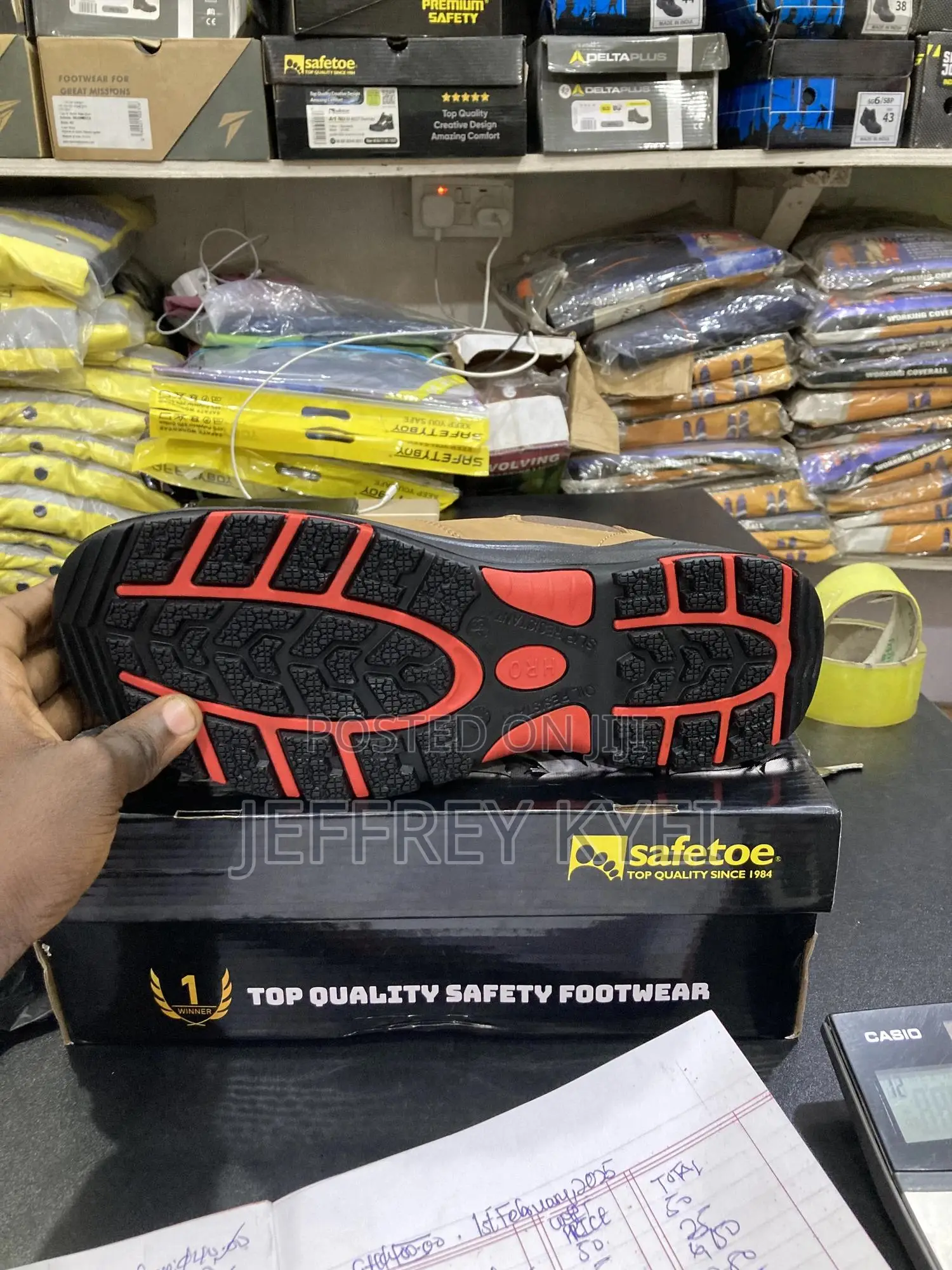 Safetoe Safety Boot
