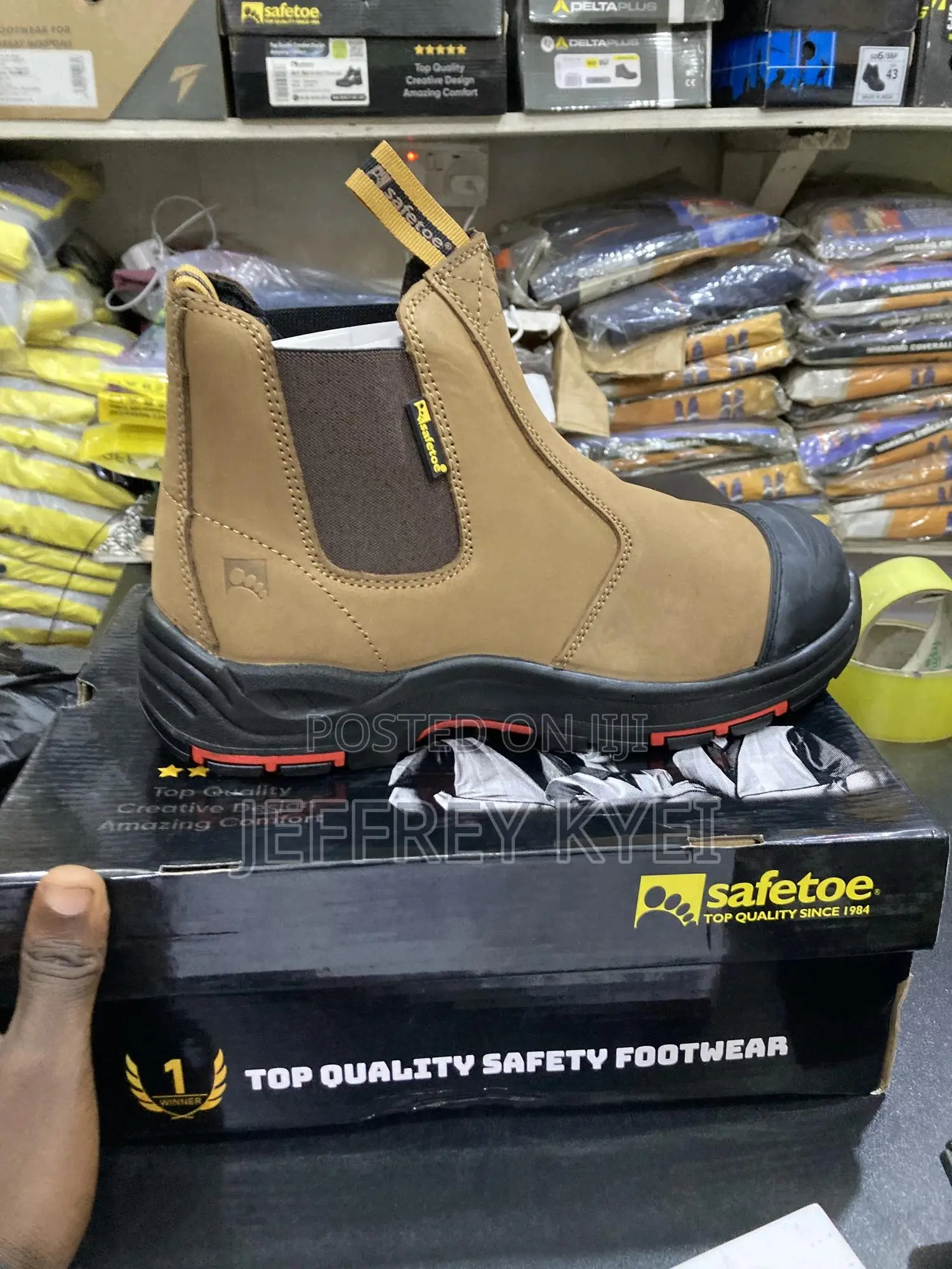 Safetoe Safety Boot
