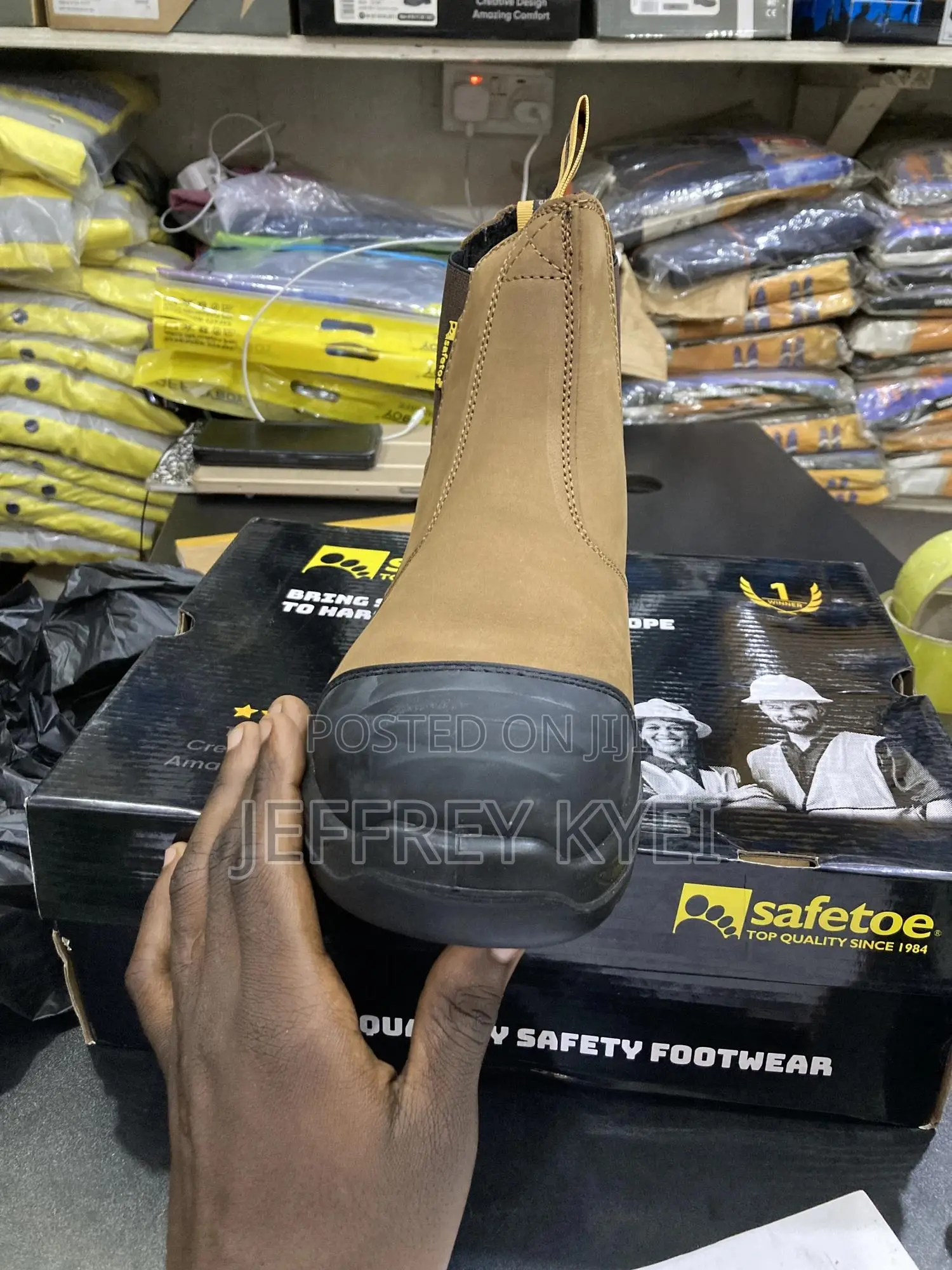 Safetoe Safety Boot
