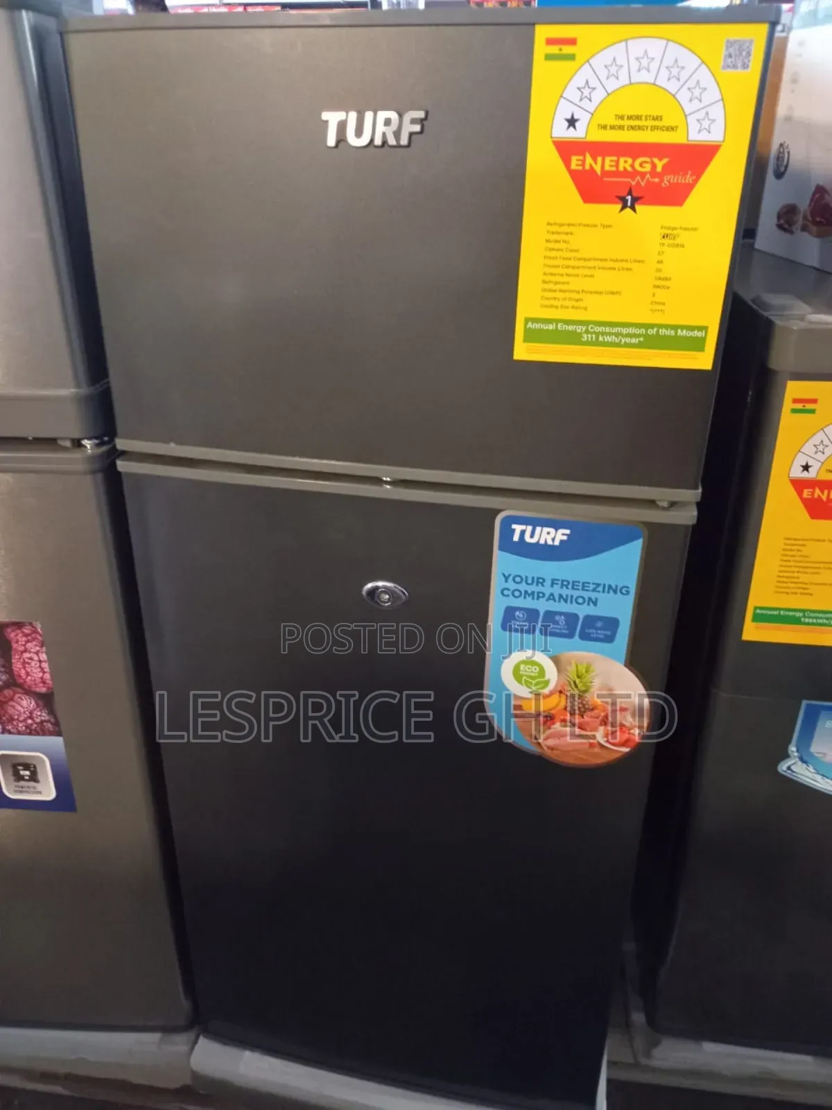 Turf 68L Fridge // Eco-Friendly Design!