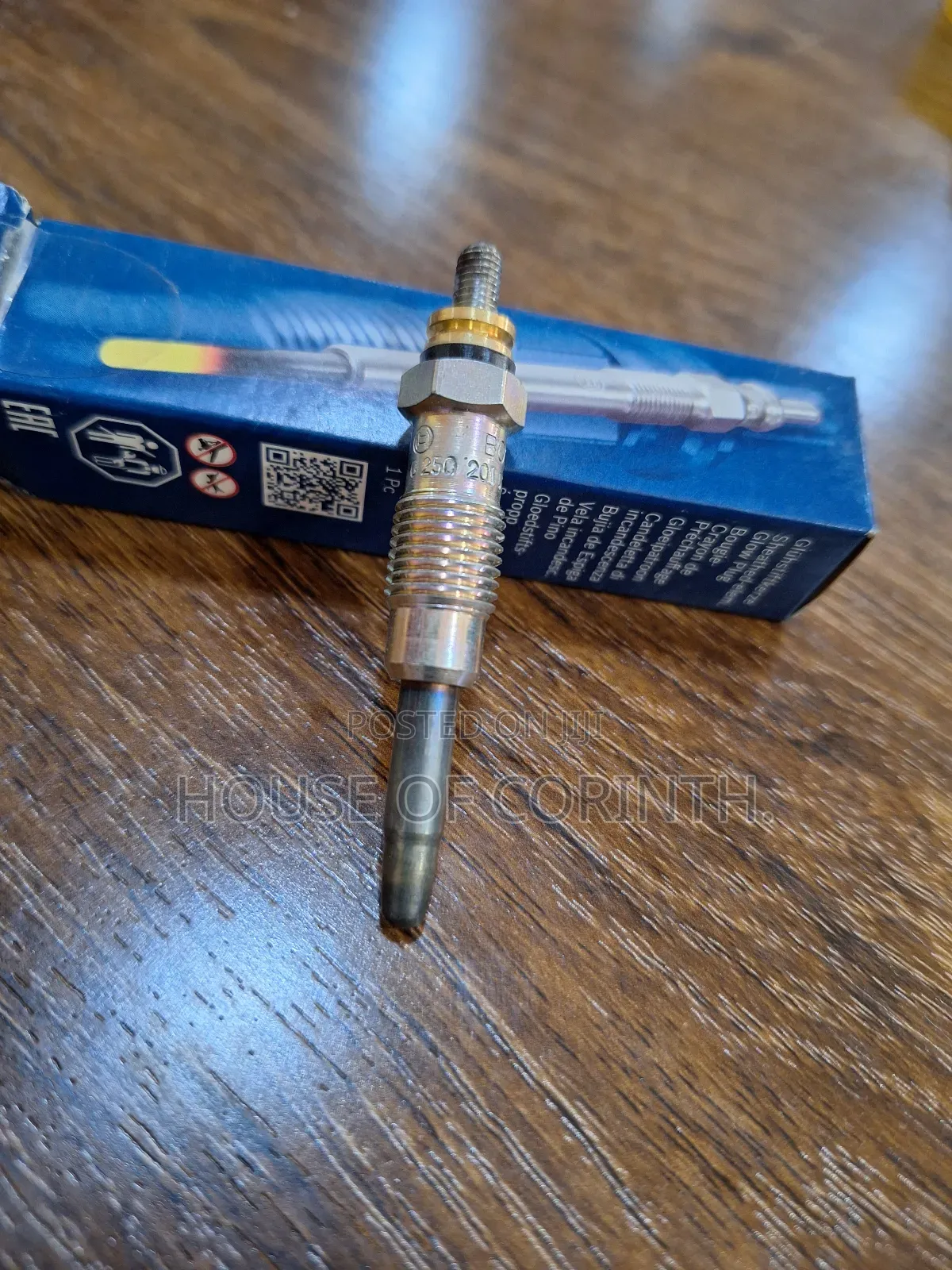 Glow Plug/Heater Plug - Bosch. Duraterm