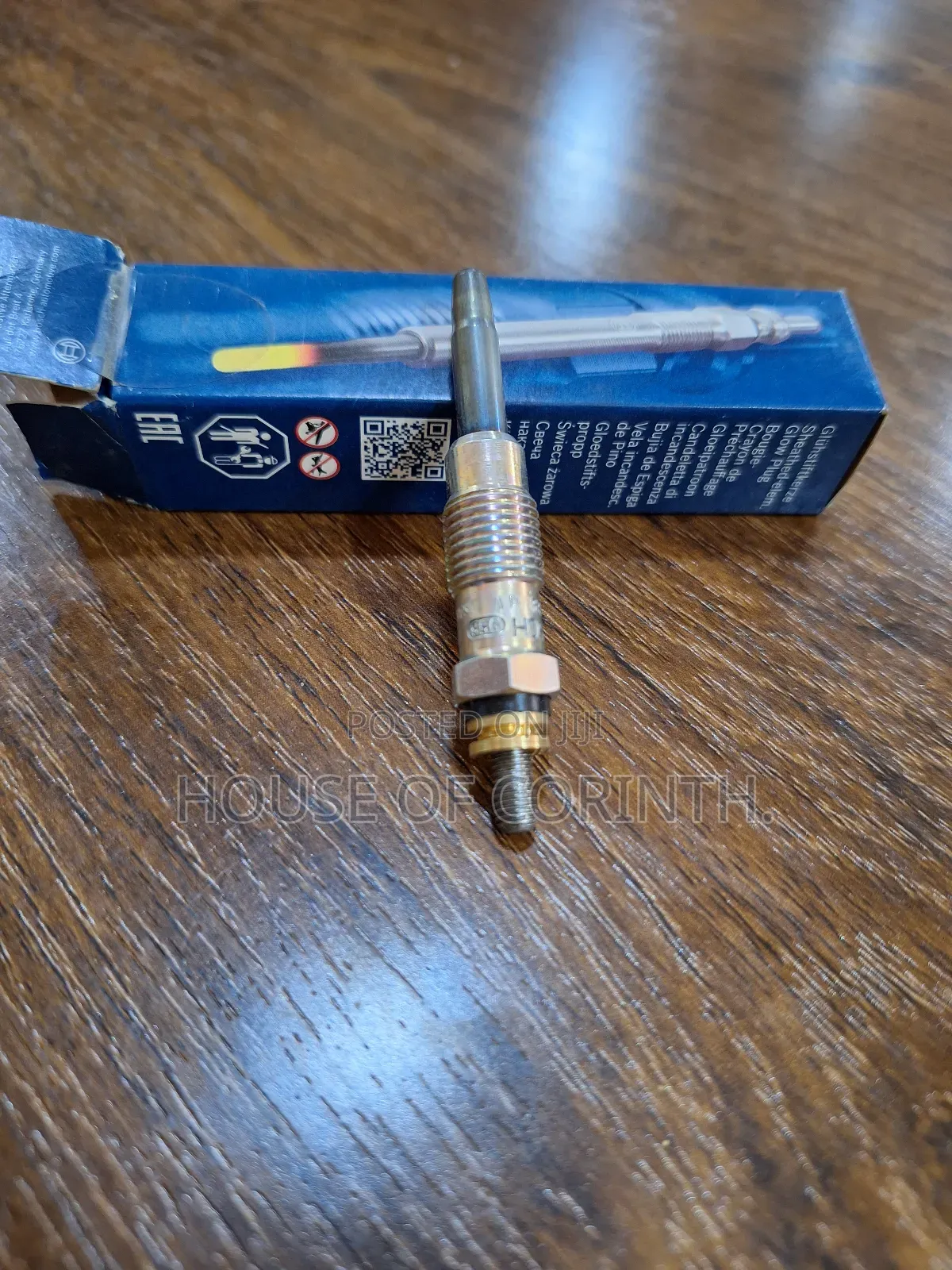 Glow Plug/Heater Plug - Bosch. Duraterm