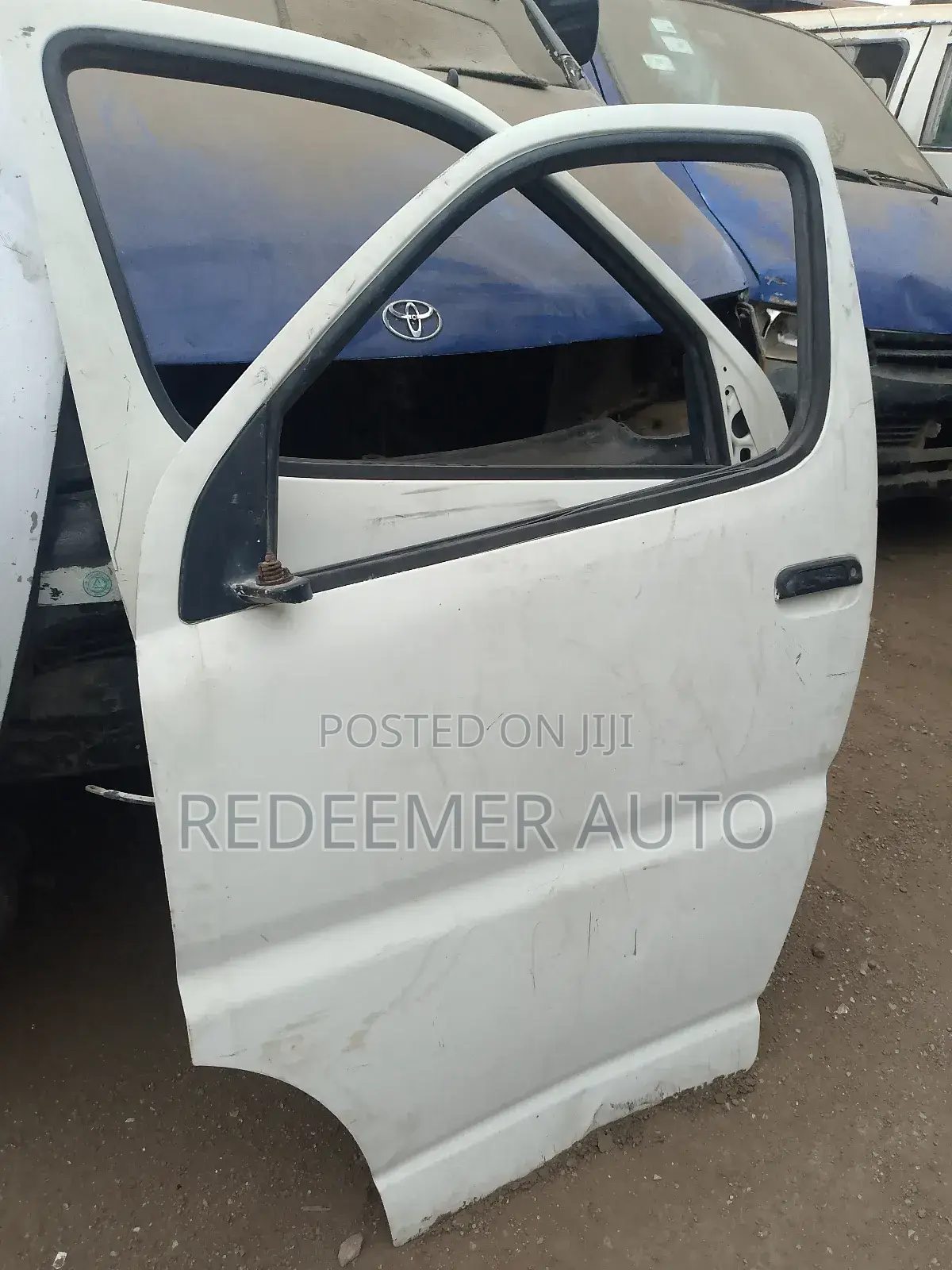 Toyota Fish Door, Toyota Hiace Doors