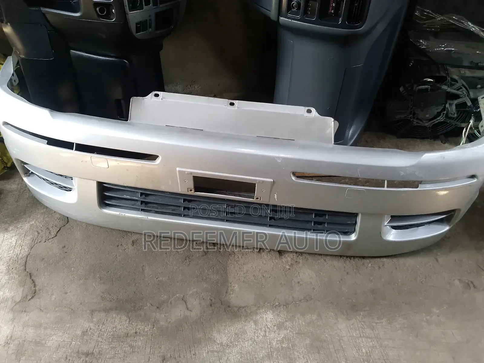 Toyota Hiace Bumper, Toyota Stanbic Bumper