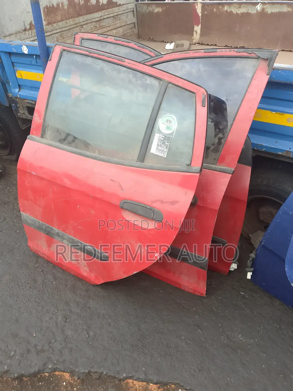 Kia Morning Doors, Picanto Door 2006-2010