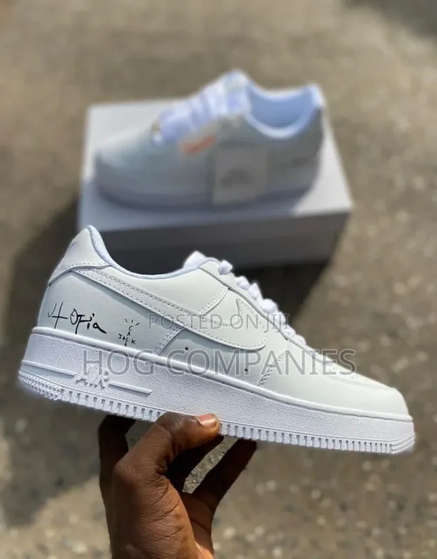 Nike Air Force 1 Low 07 Travis Scott/Cactus Jack Utopia for sale  GH 480   East Legon  Tonaton.com