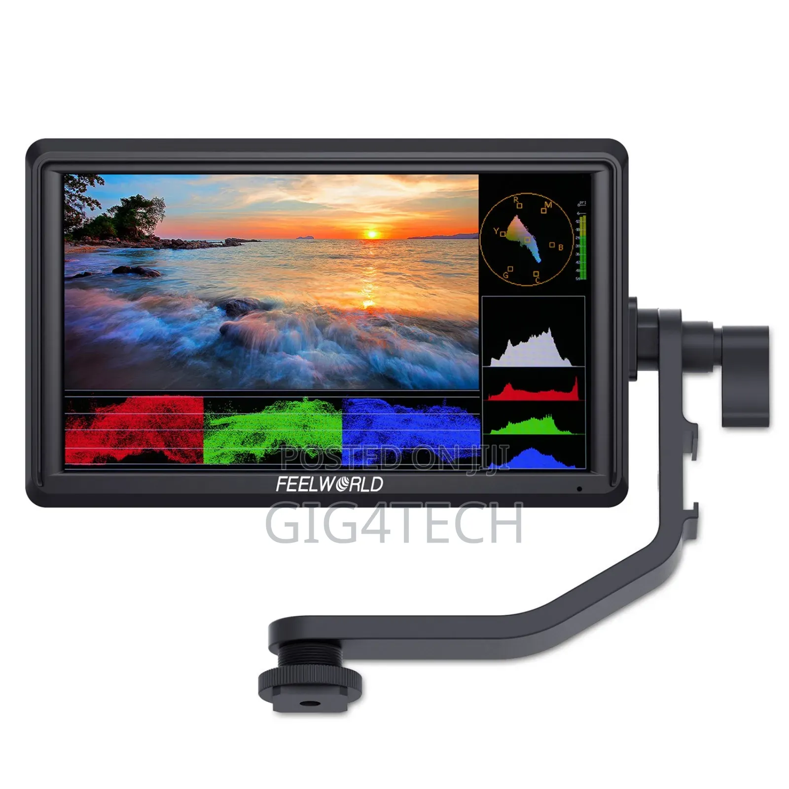 Feelworld Fw568 V3 6 Inch DSLR Camera Field Monitor