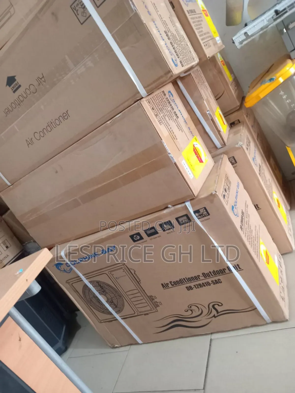 Dolphin 1.5hp AC. Powerful Tropical Compressor