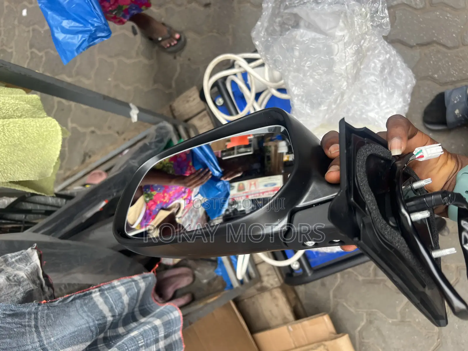 Vitz 2008,2009,2010 Side Mirror/ Driving Mirror