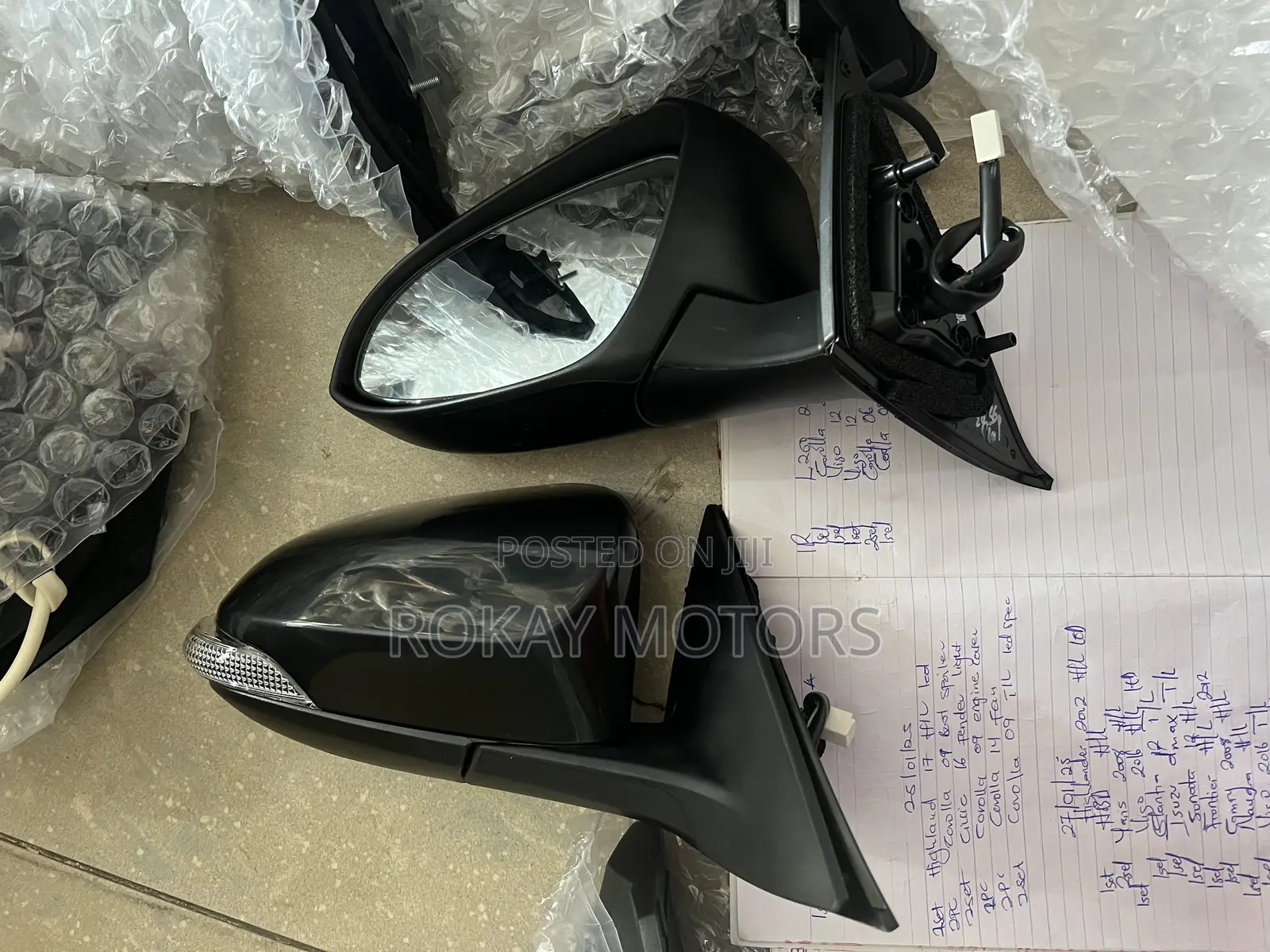 Camry Spider 2012,2013,2014 Side Mirror/ Driving Mirror