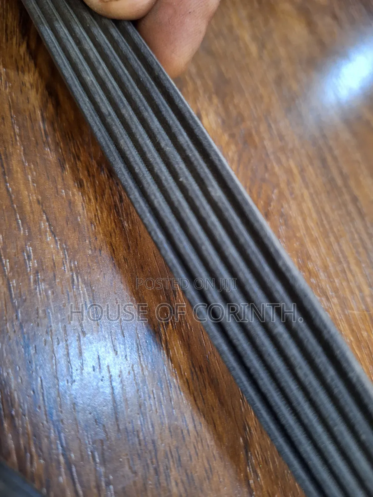 Fan Belt / Serpentine Belt 6pk1750, Bosch
