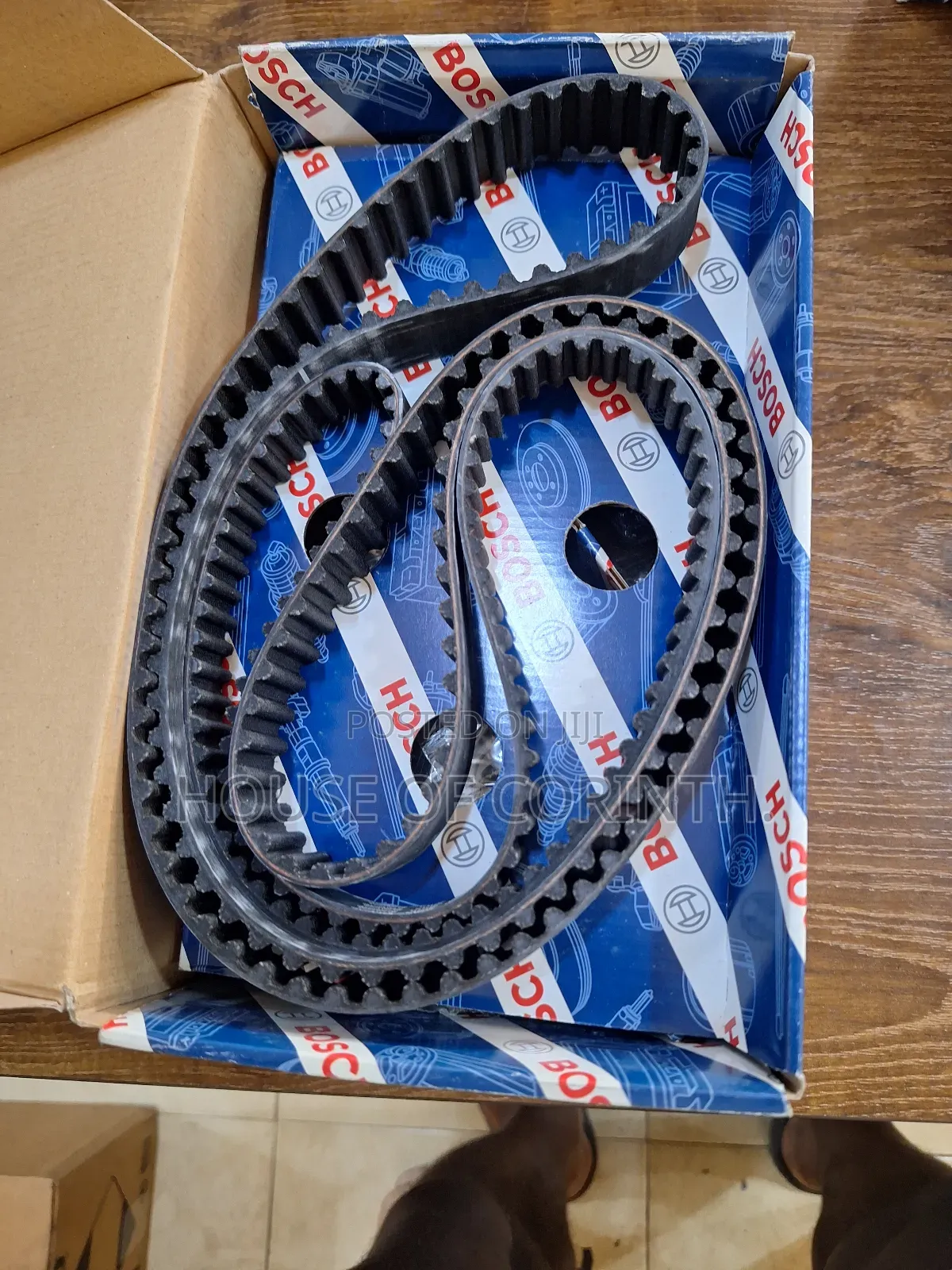 Timing Belt Kit (Belts and Pulleys)- Mitsubishi, Hyundai