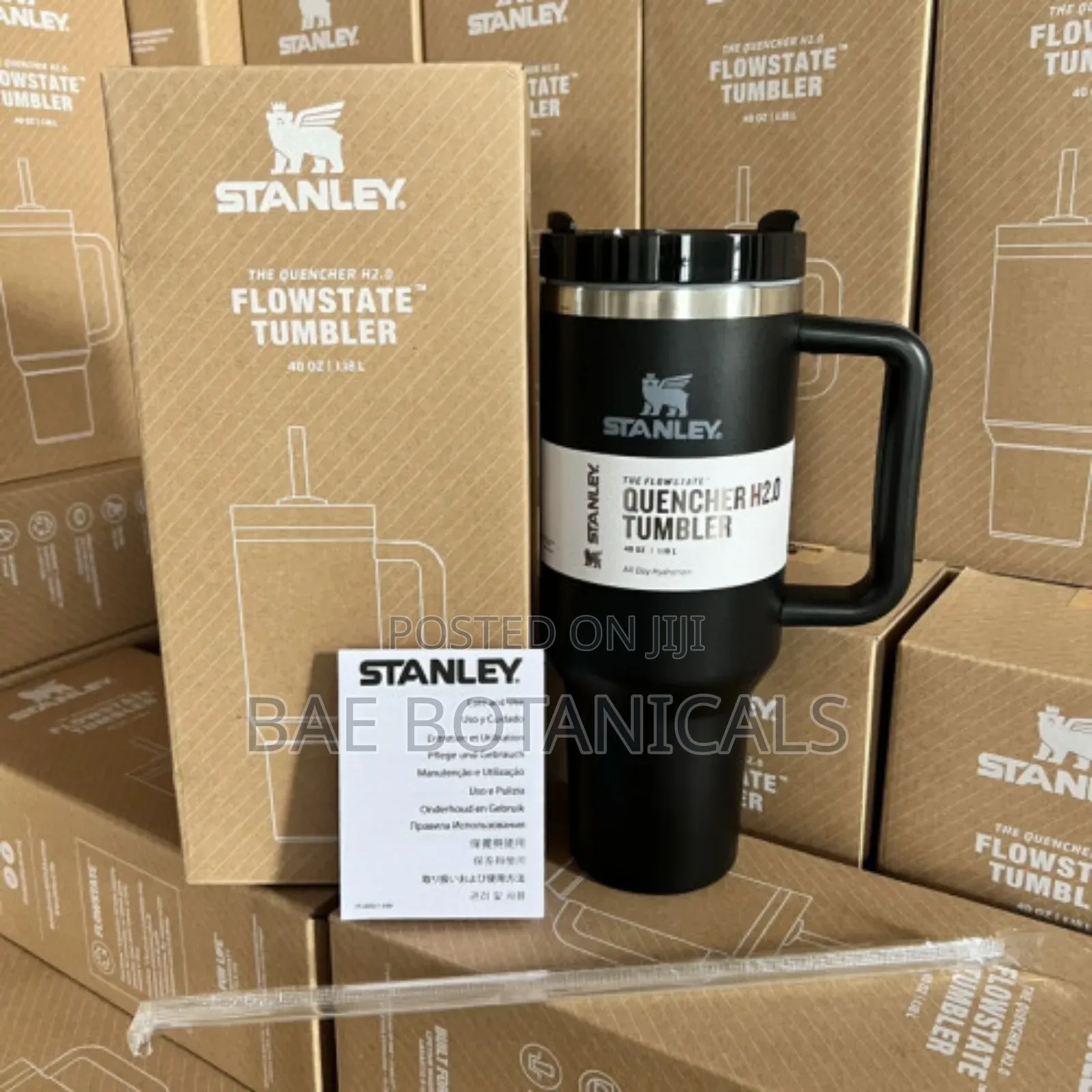 Stanley Flow State Tumbler (40oz / 1.18 Liter)