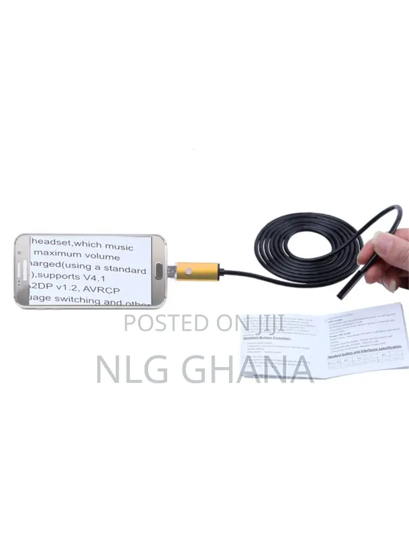 5M 6-Led 7mm Android PC USB Waterproof Endoscope Inspection