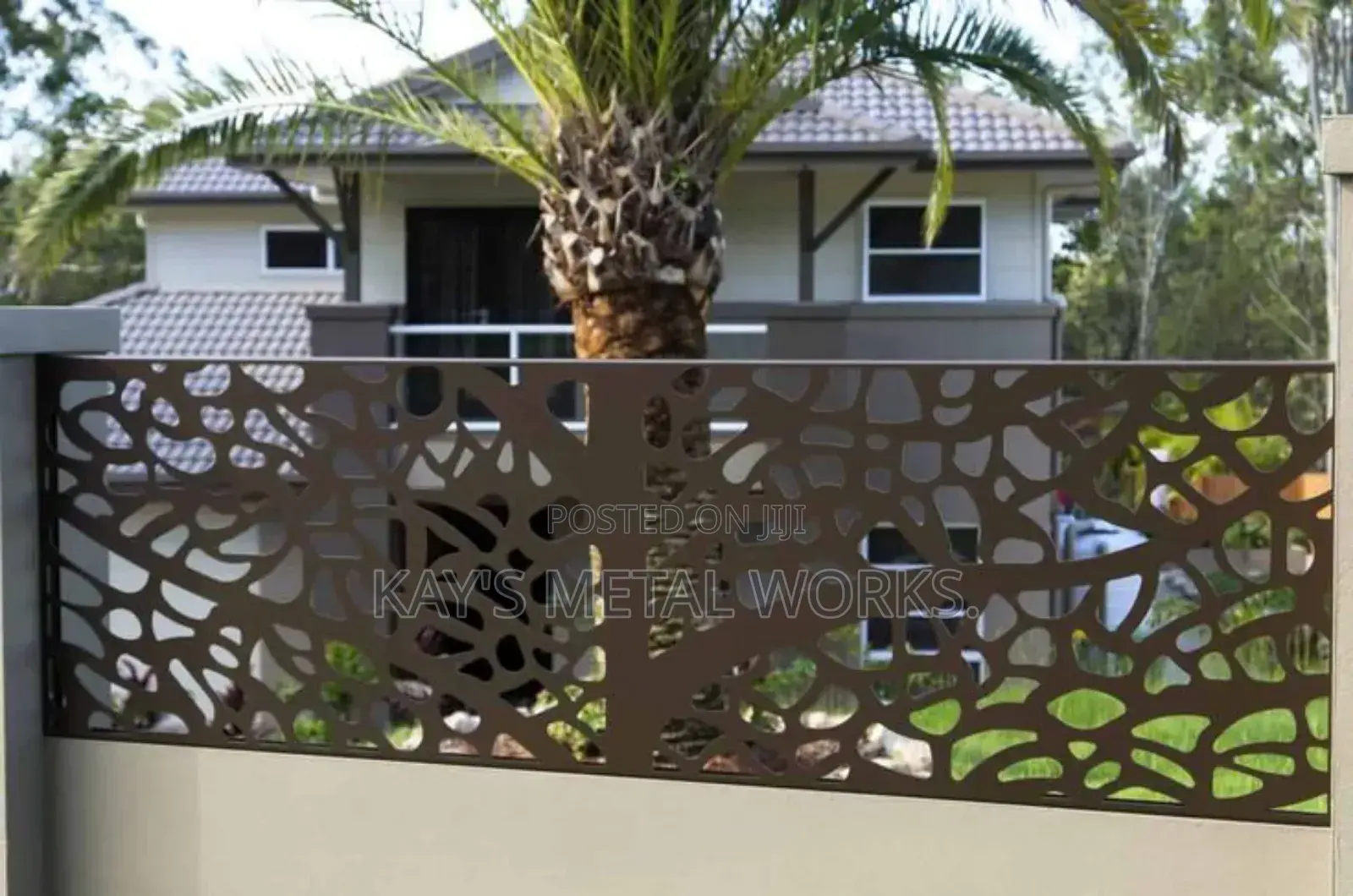 CNC Laser Cut Staircase Railing | Modern Balustrade Design