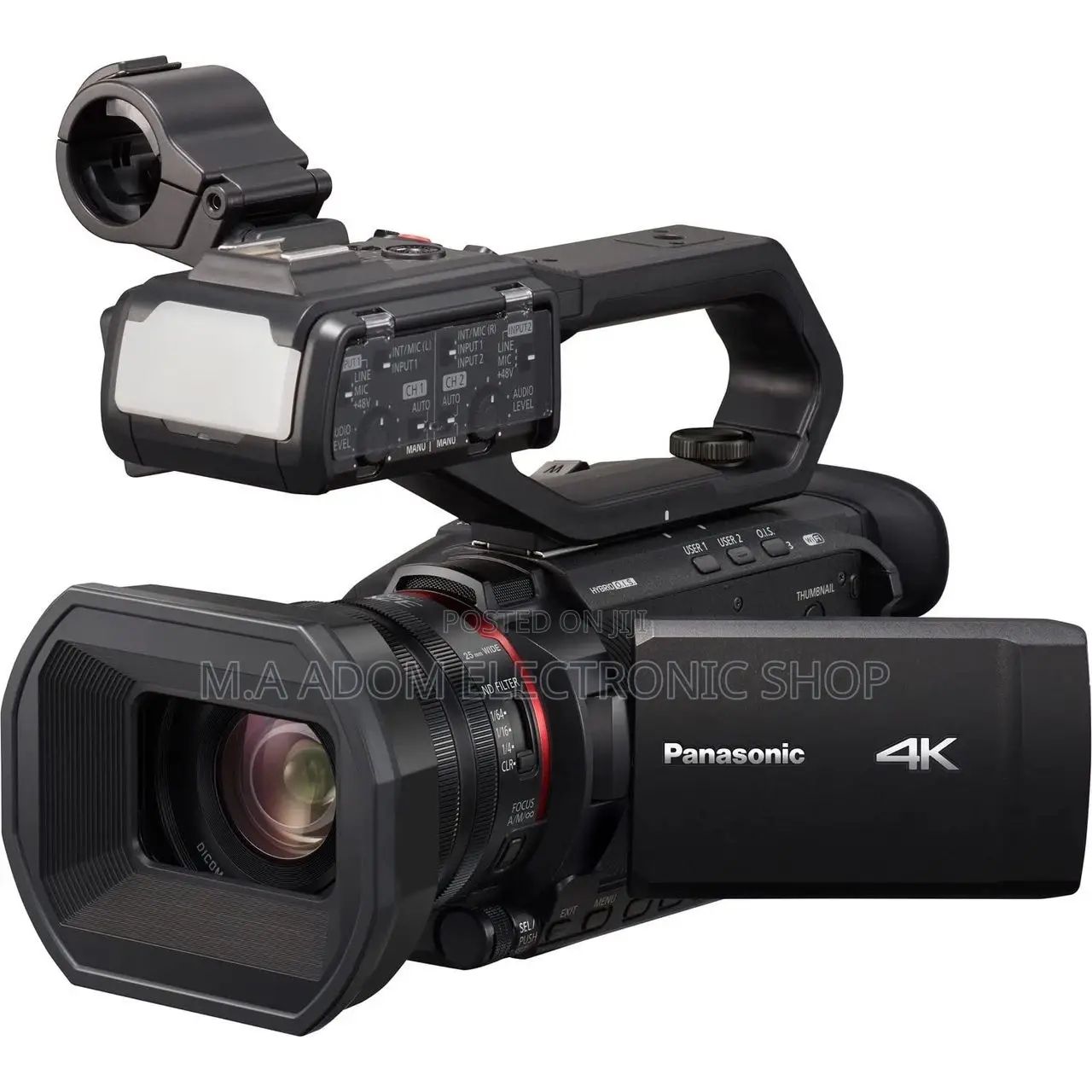 Panasonic HC-X2000 Camcorder -Perfect for Professionals