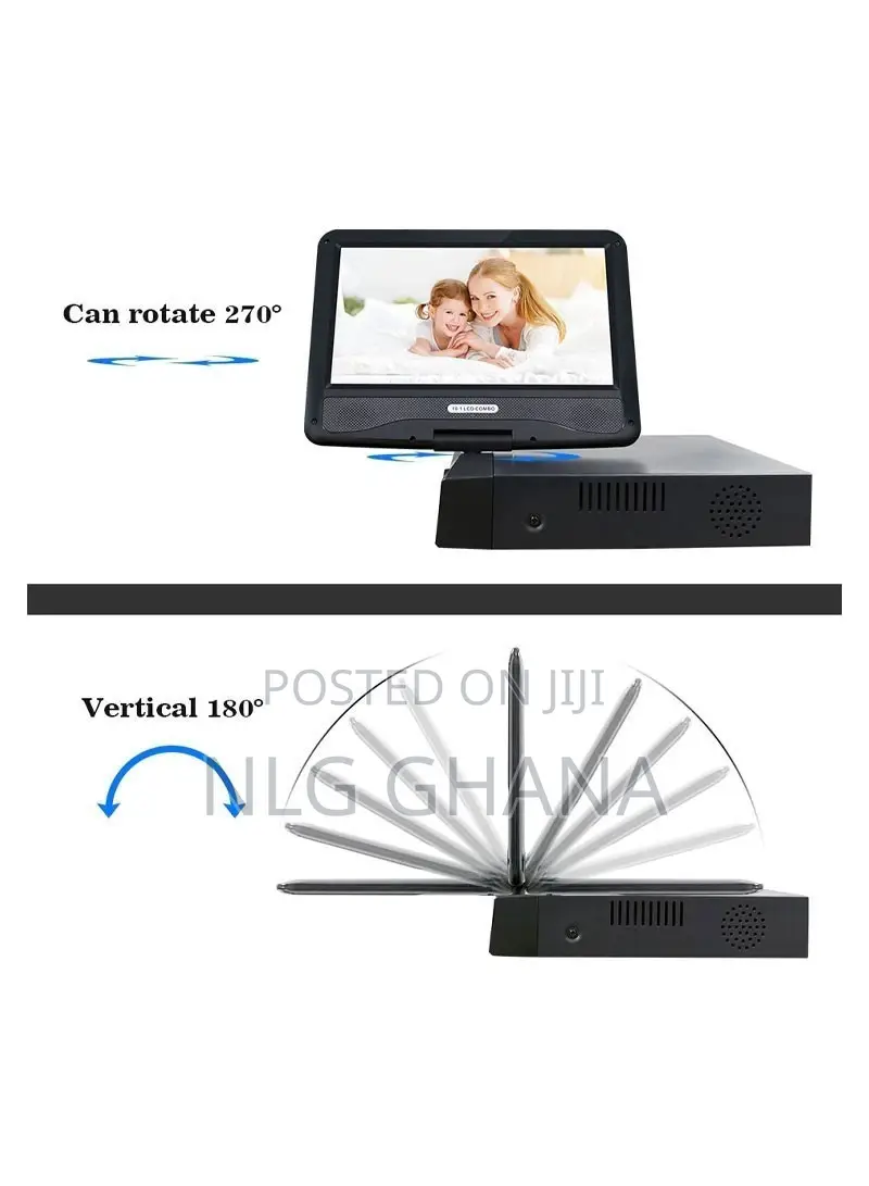 2.0mp Built-in 10.1" LCD Screen Wifi 4-channel H.265 DVR KIT