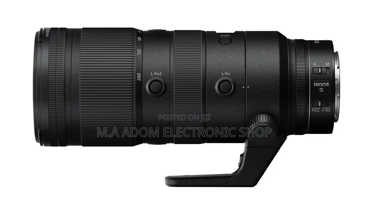 Nikon Z 70-200mm F/2.8 VR S Lens - Sharp Fast!