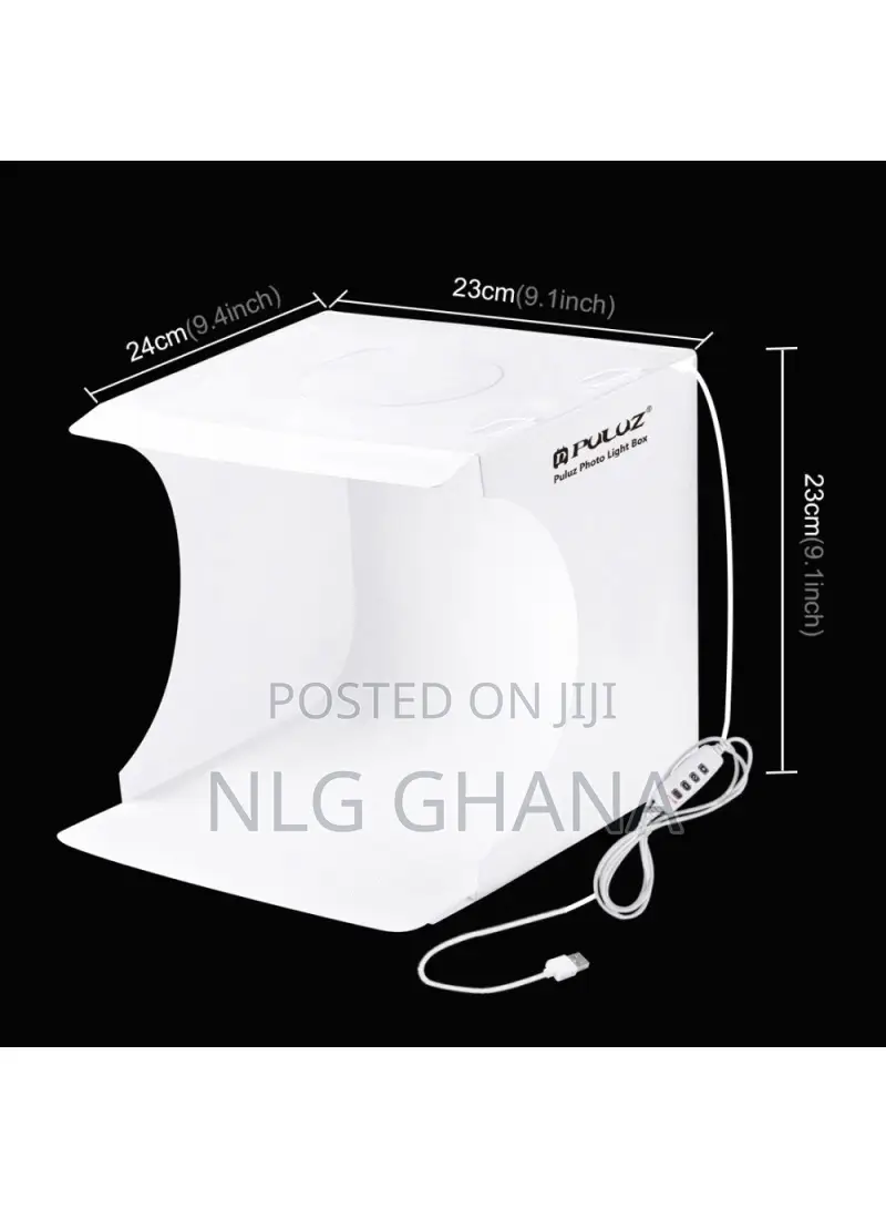 14W Portable Mini LED Ring Light Box 3 Color Temperature Pho