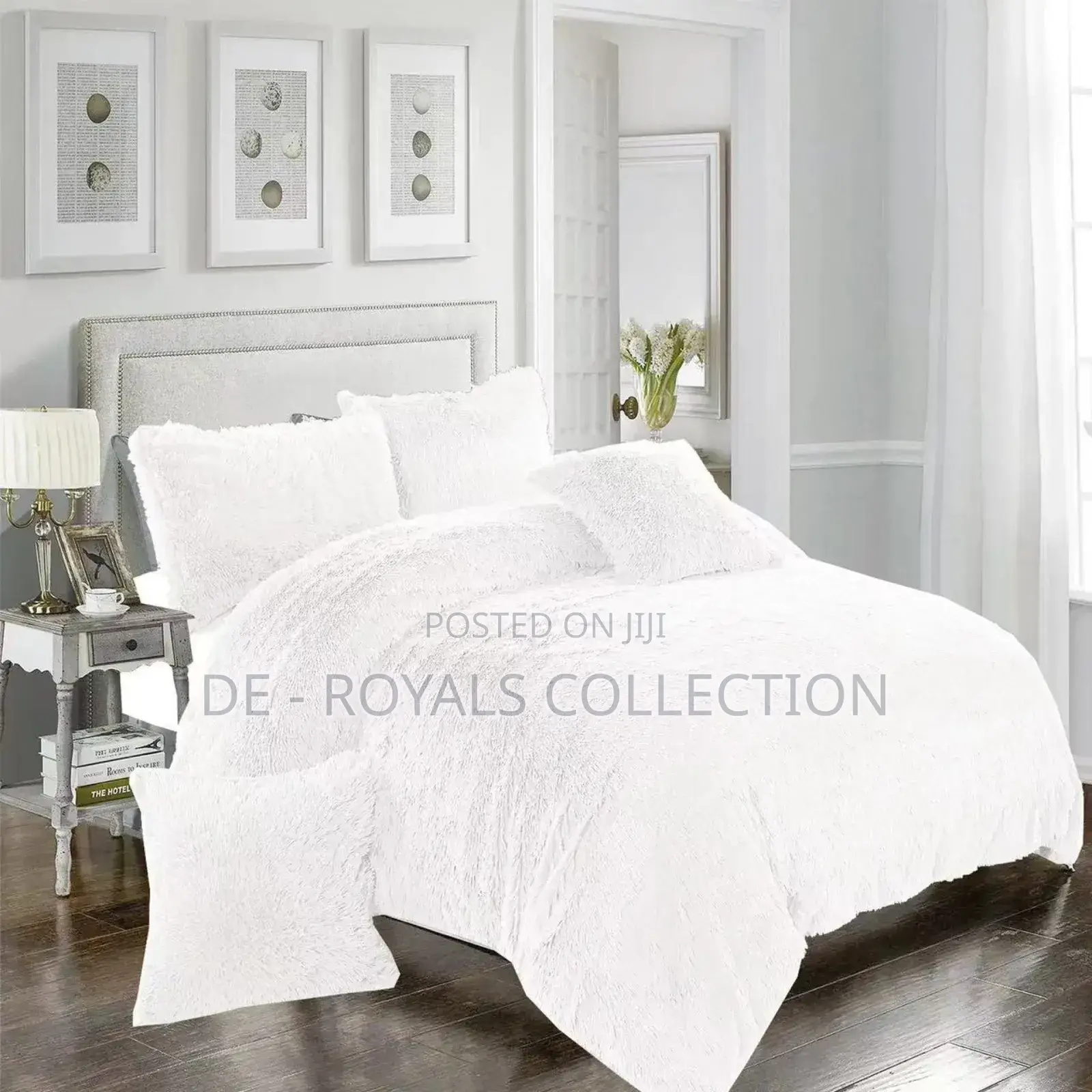 Quality Fluffy Duvet 8 Piece Set