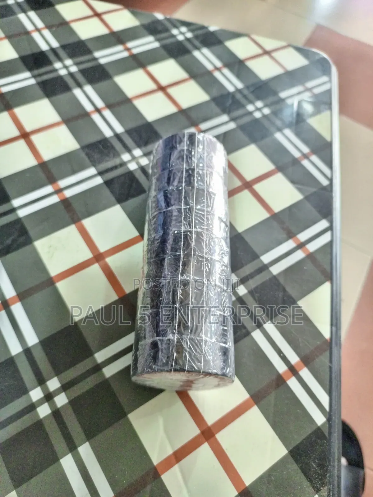 10pics Black Electrical Insulation Tape