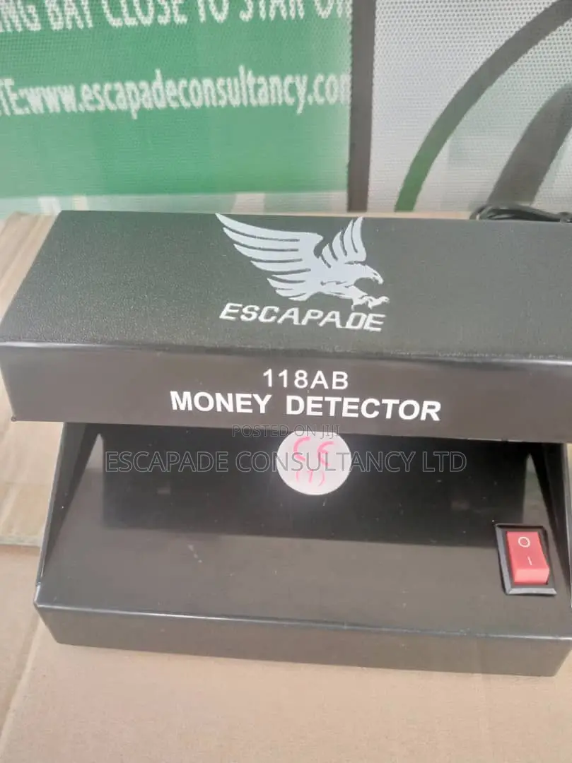 Note Cash Bill Counterfeit Detector Machine (ESCAPADE)
