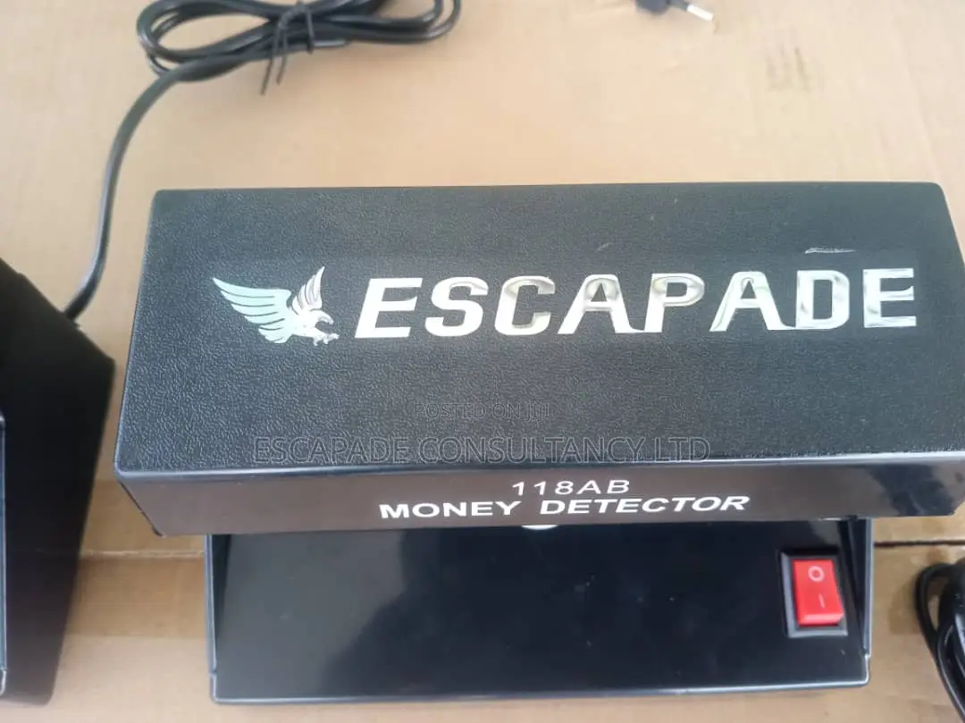 Note Cash Bill Counterfeit Detector Machine (ESCAPADE)