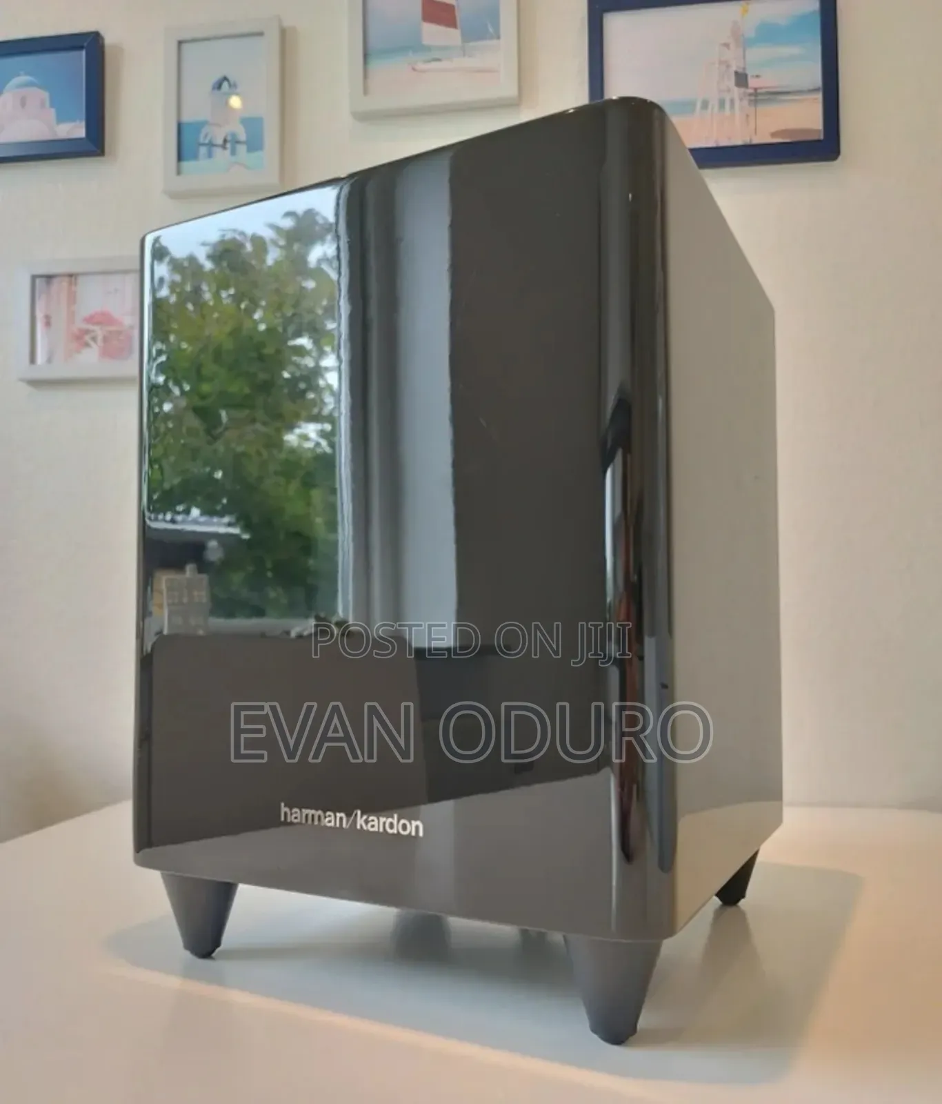 Powerful Harman Kardon 10 Active Subwoofer Compact Size