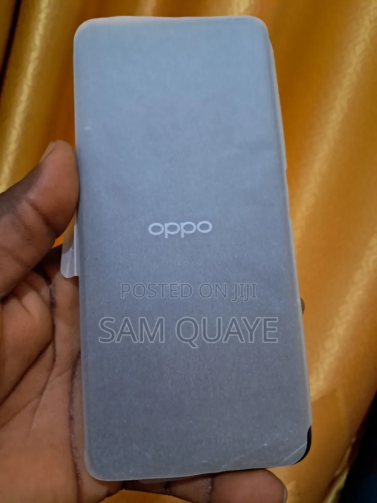 New Oppo A18 128 GB Blue