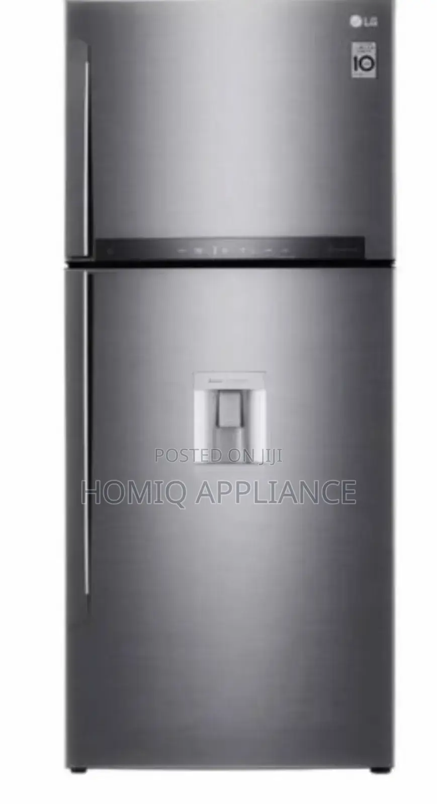 New Lg 473l Double Door Refrigerator Gl-C682hlcl