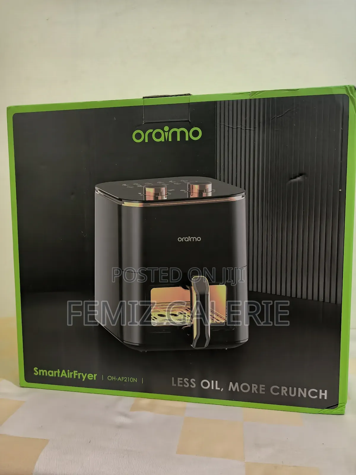 Oraimo Smart Air Fryer 1500w 5l With Visible Cooking Window