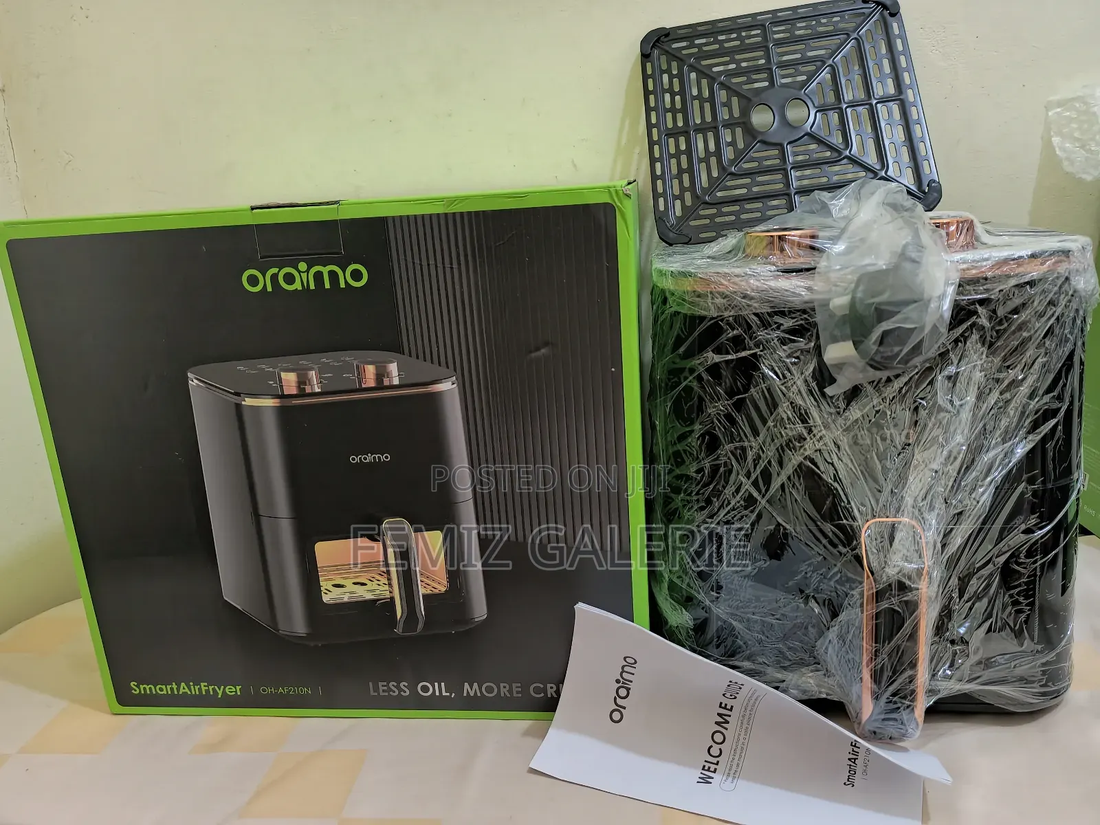 Oraimo Smart Air Fryer 1500w 5l With Visible Cooking Window