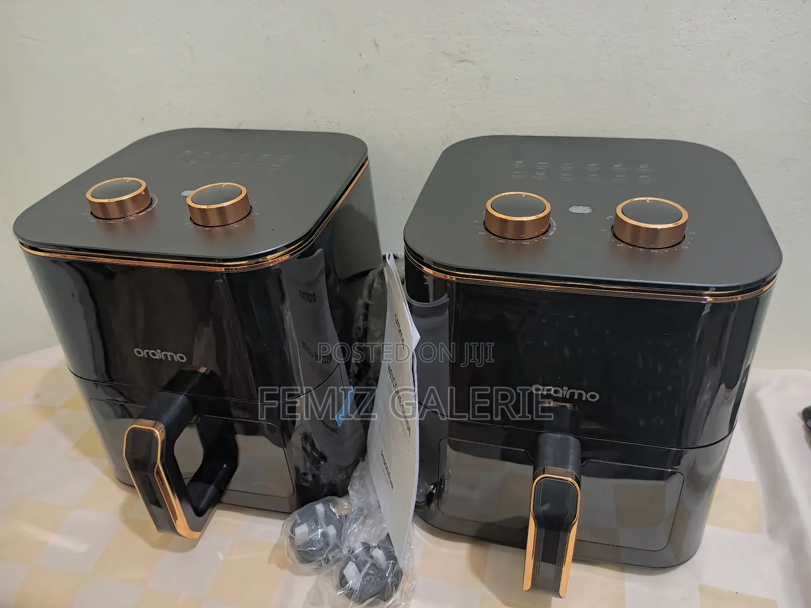 Oraimo Smart Air Fryer 1500w 5l With Visible Cooking Window