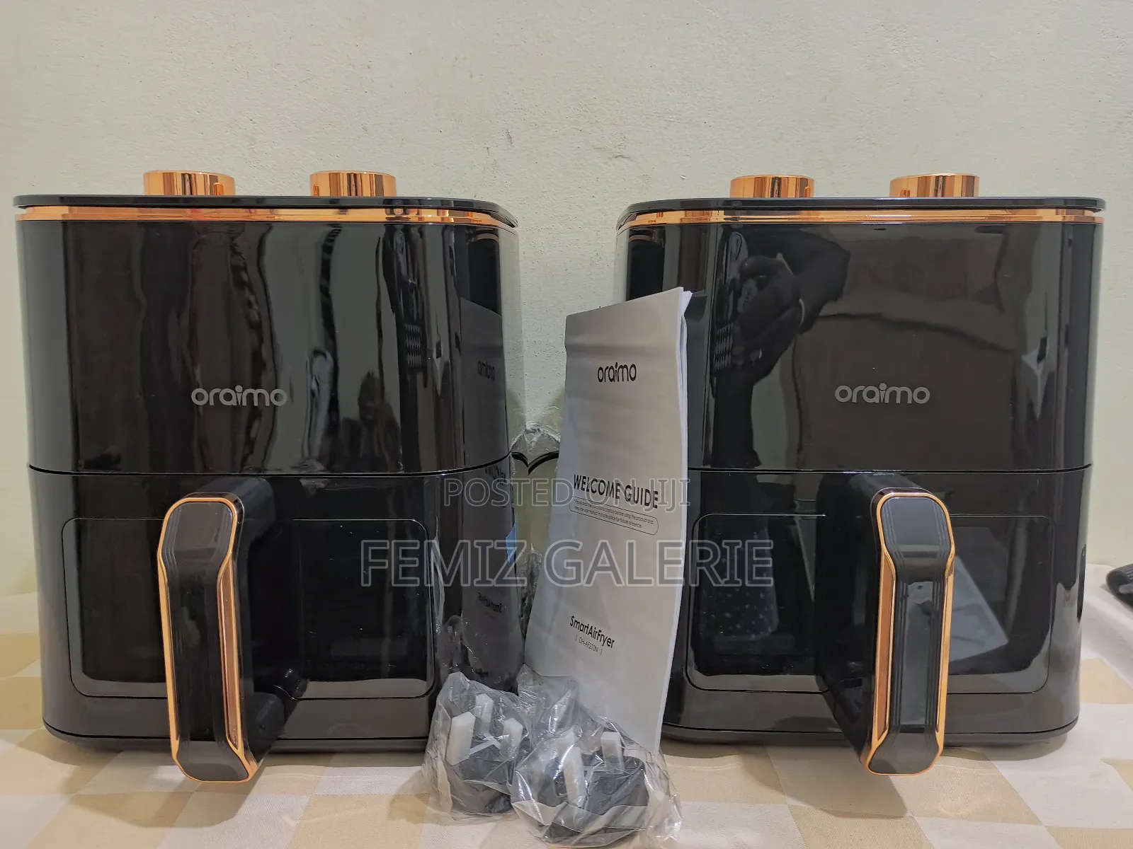 Oraimo Smart Air Fryer 1500w 5l With Visible Cooking Window